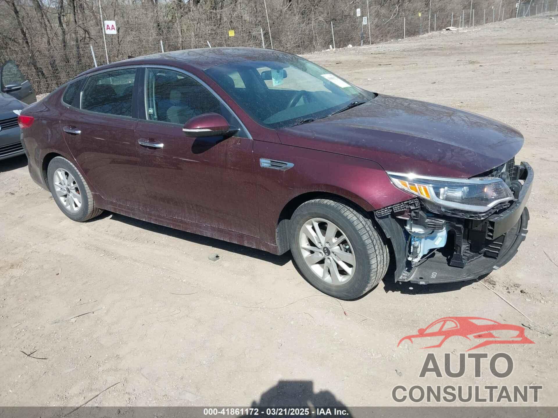 KIA OPTIMA 2018 - 5XXGT4L32JG205631