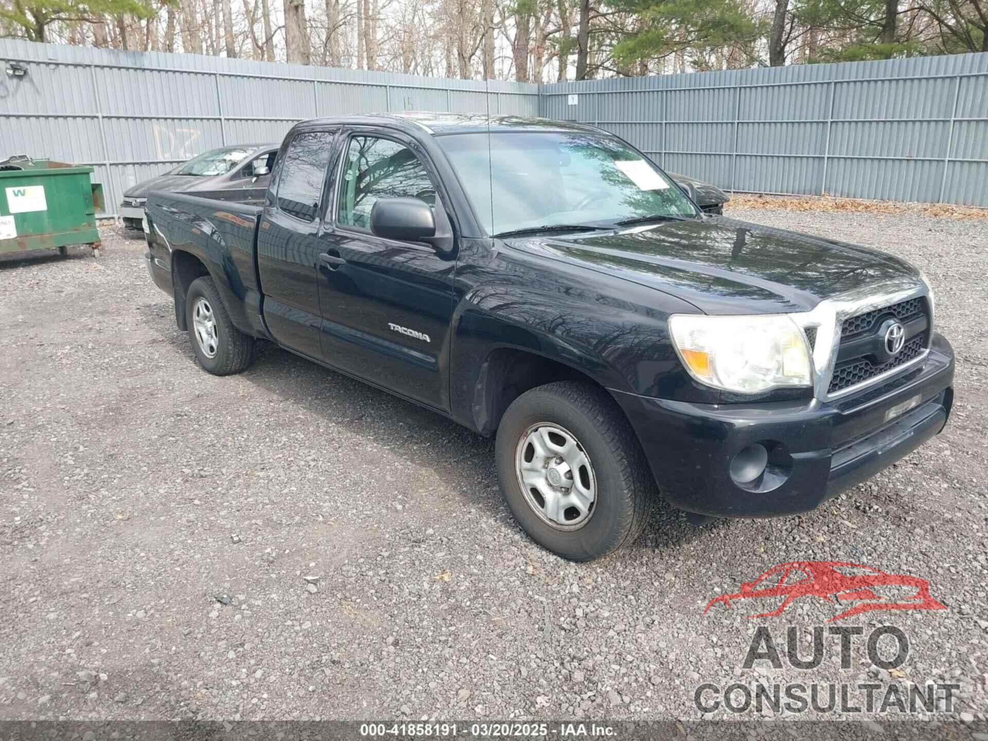 TOYOTA TACOMA 2011 - 5TFTX4CN0BX004275