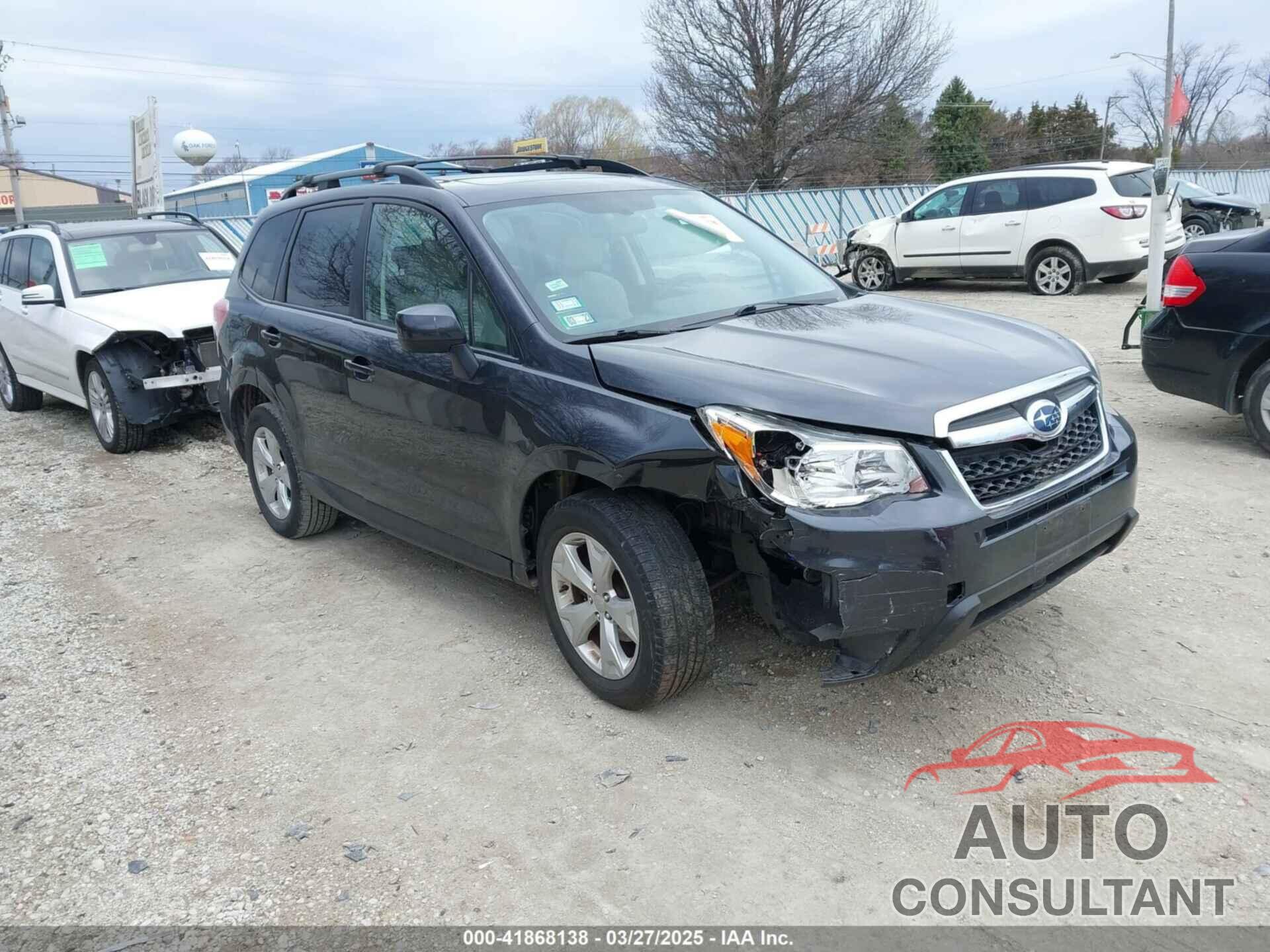 SUBARU FORESTER 2015 - JF2SJADC1FH413041
