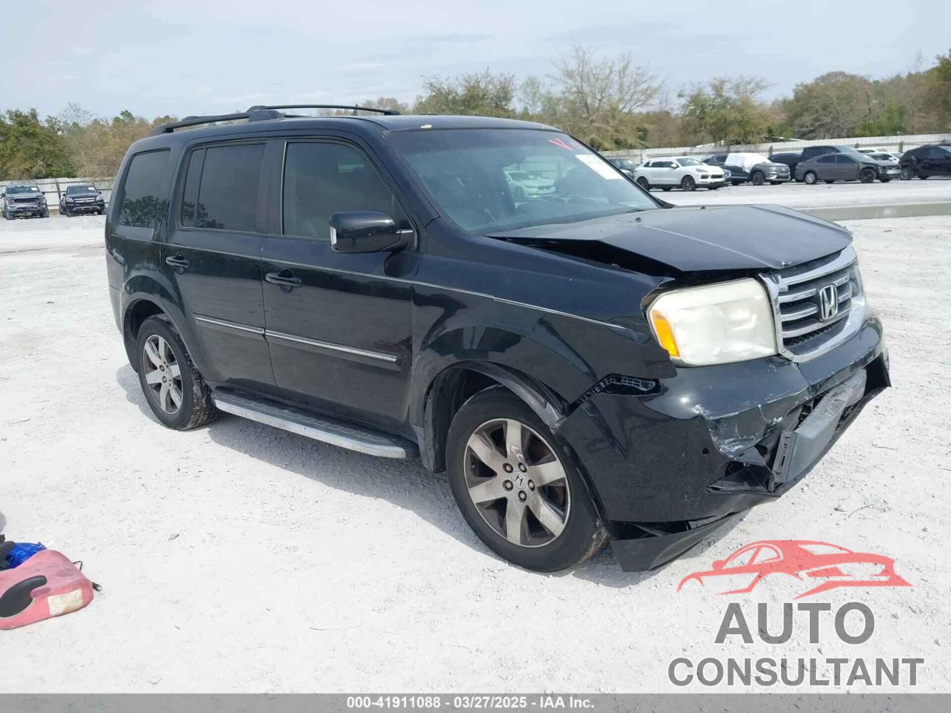 HONDA PILOT 2012 - 5FNYF3H94CB013409