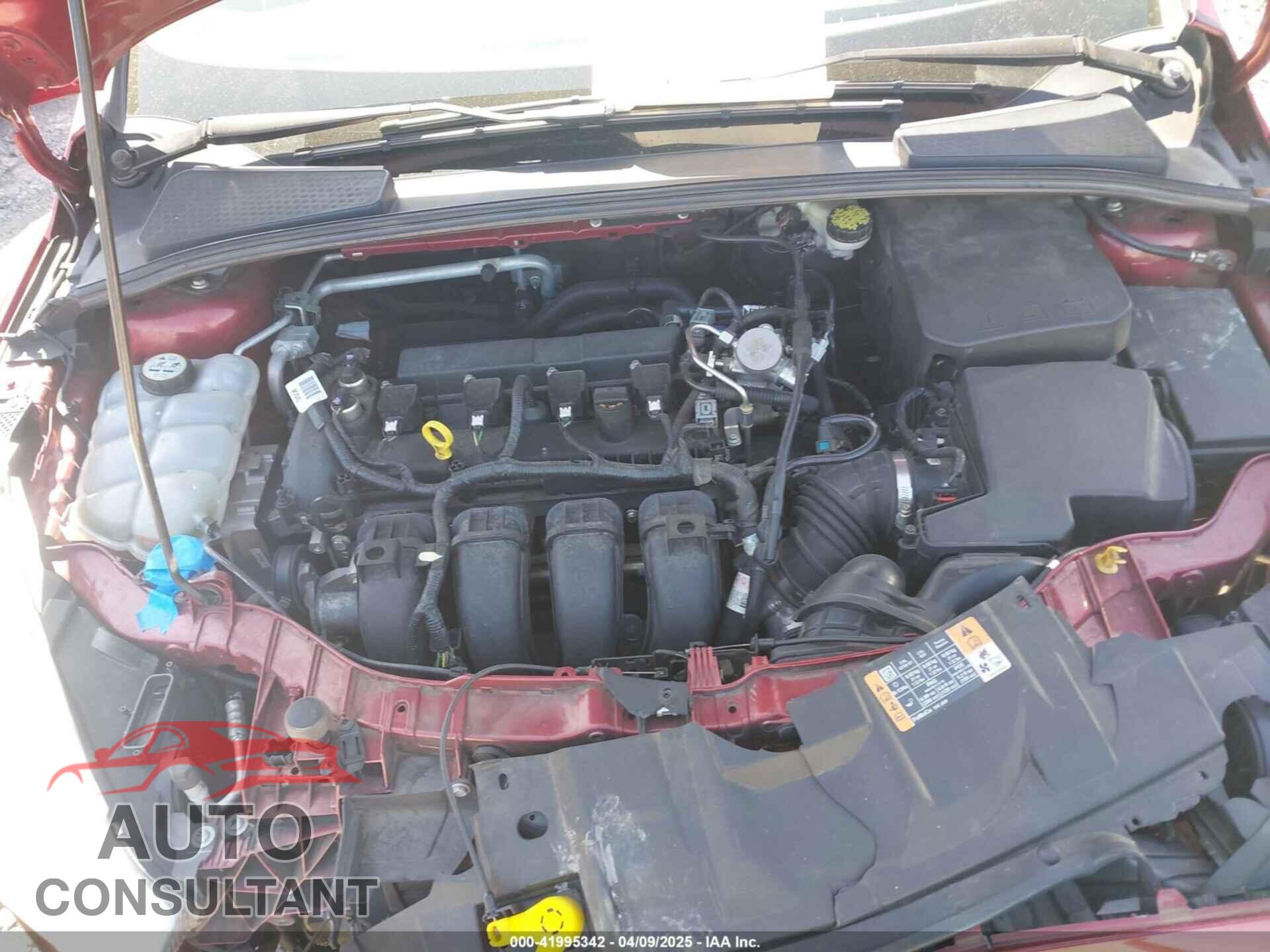 FORD FOCUS 2016 - 1FADP3F20GL378468