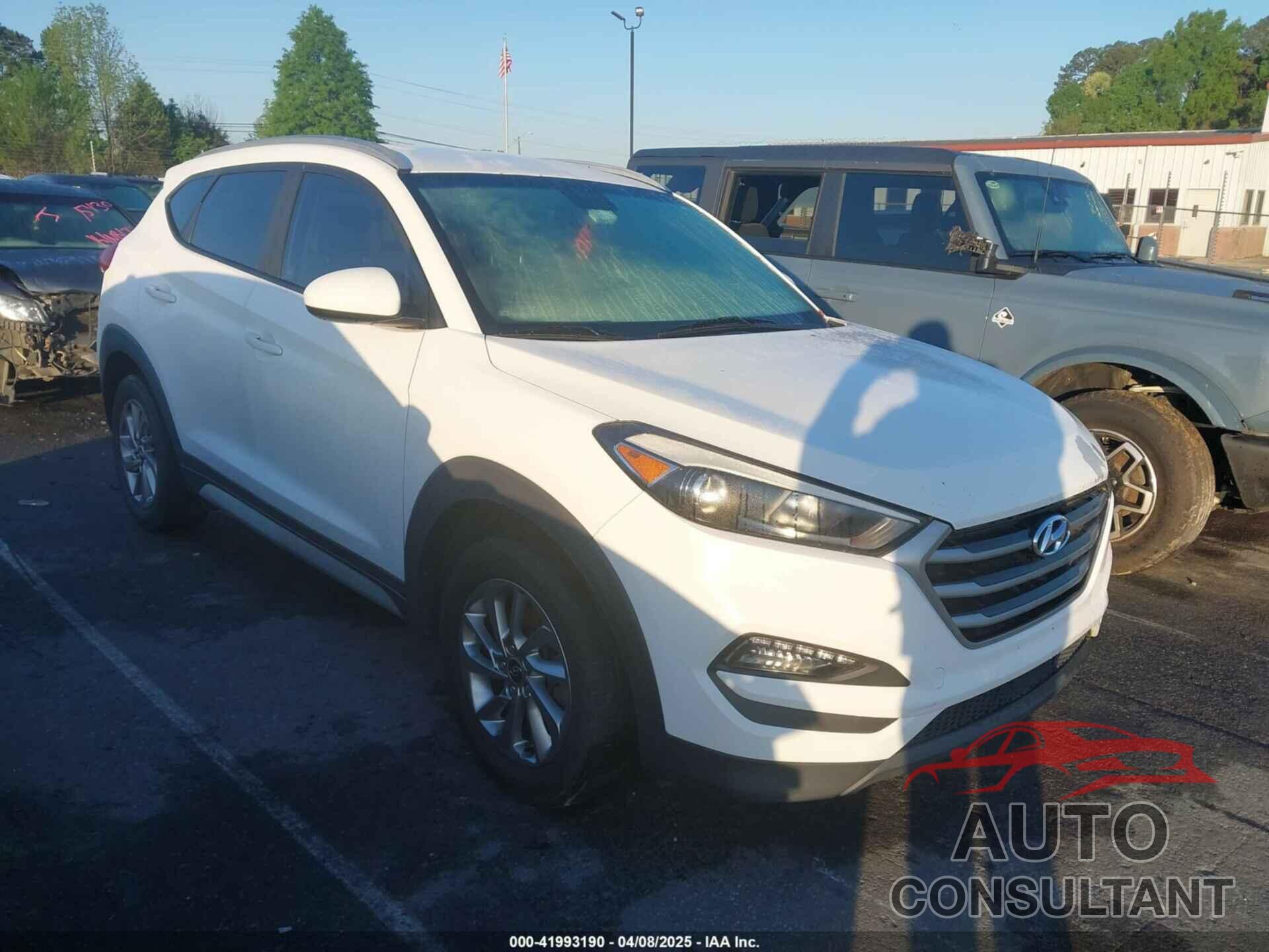 HYUNDAI TUCSON 2018 - KM8J3CA40JU737848