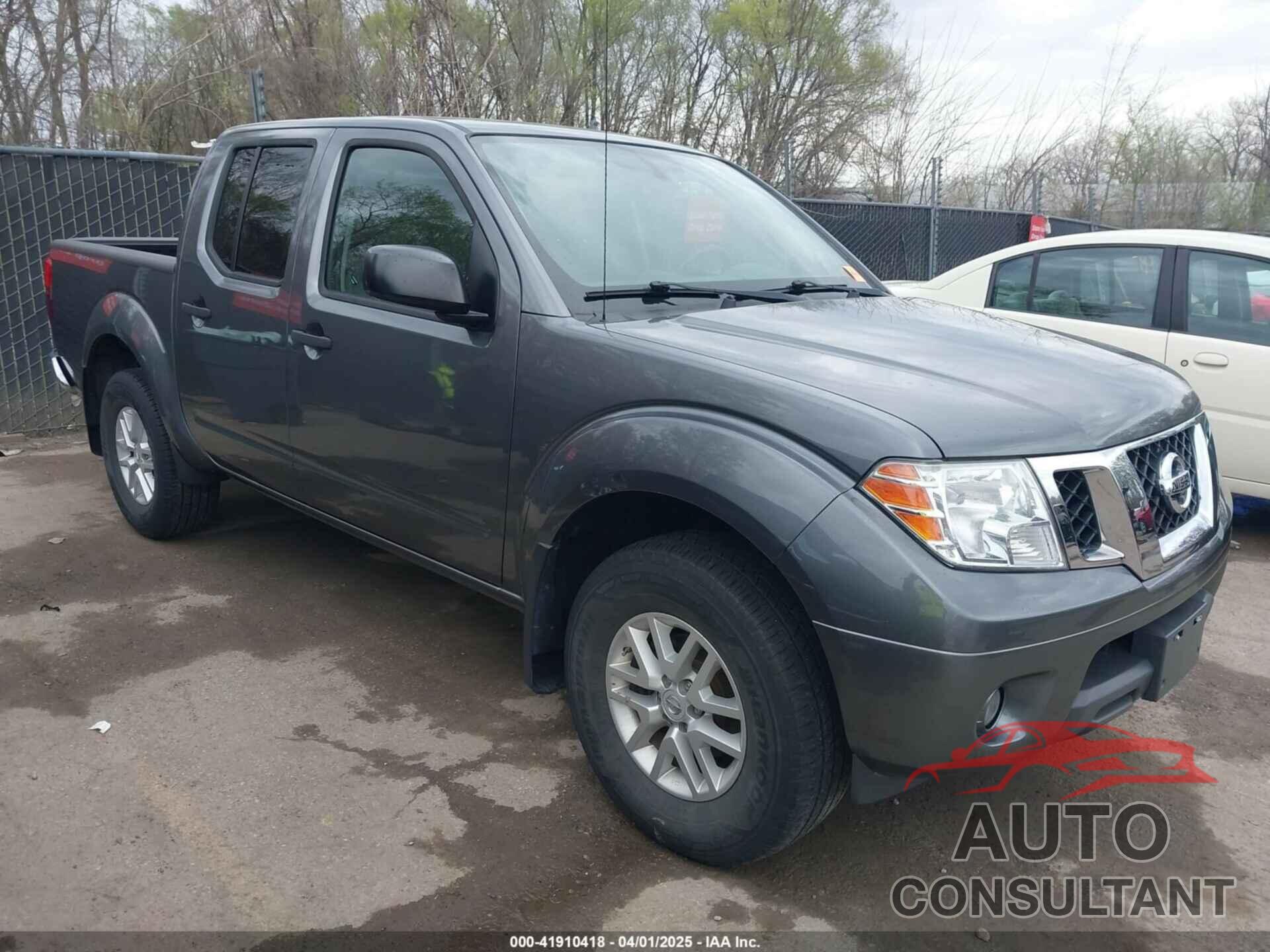 NISSAN FRONTIER 2019 - 1N6AD0EV6KN793398