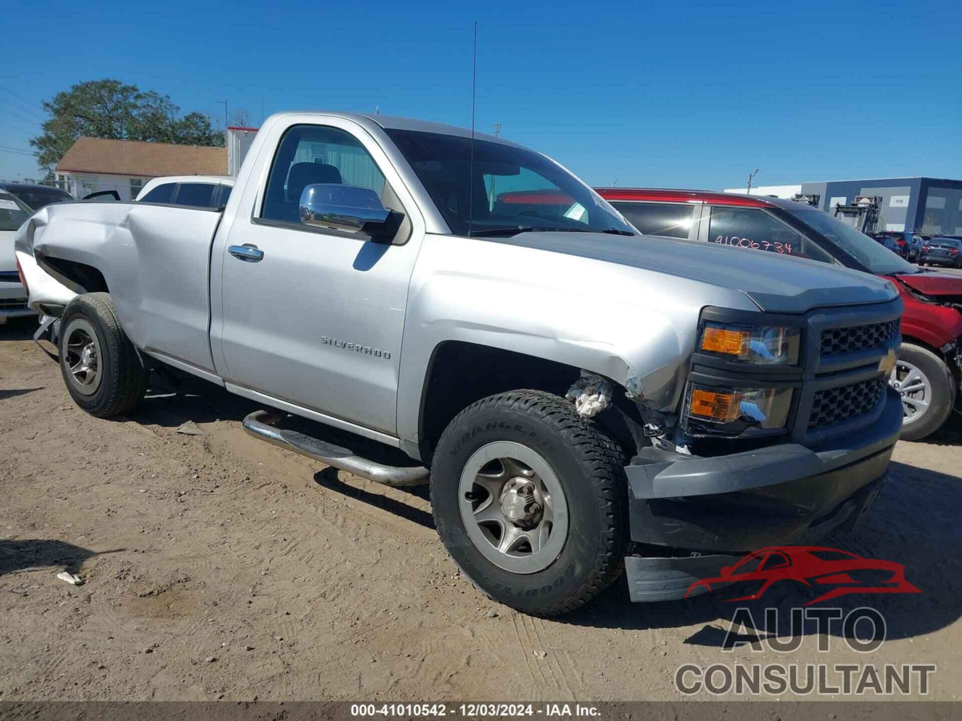 CHEVROLET SILVERADO 1500 2015 - 1GCNCPEH4FZ195447