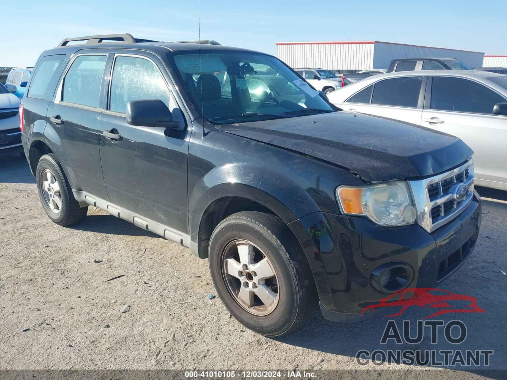 FORD ESCAPE 2009 - 1FMCU02769KC21174