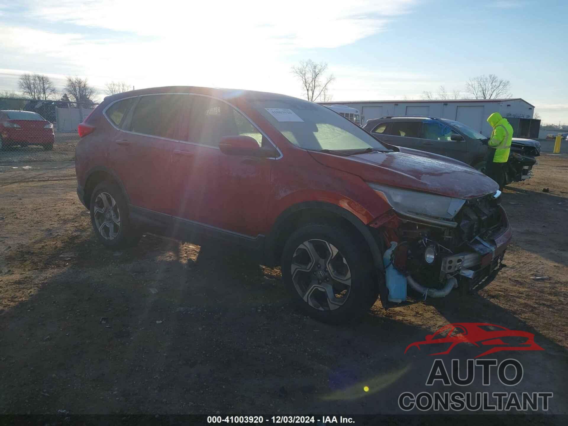 HONDA CR-V 2018 - 5J6RW2H87JL036208