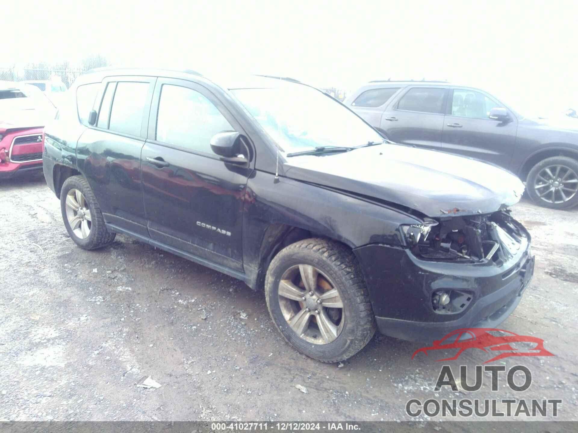 JEEP COMPASS 2017 - 1C4NJDEB2HD109634