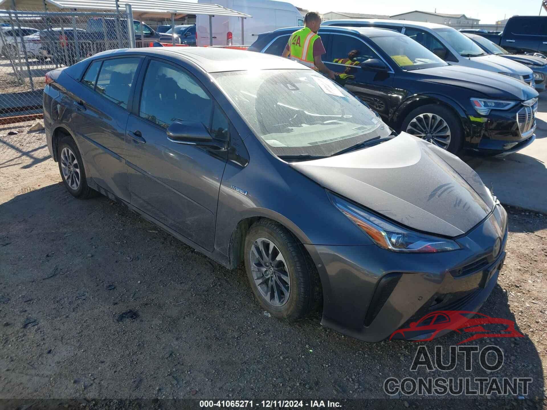 TOYOTA PRIUS 2019 - JTDKARFU6K3094651