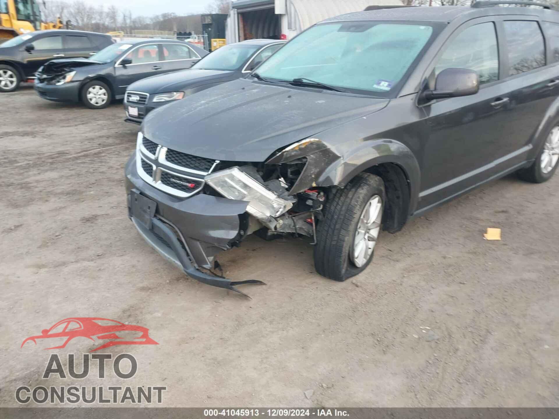 DODGE JOURNEY 2017 - 3C4PDCBG7HT510505