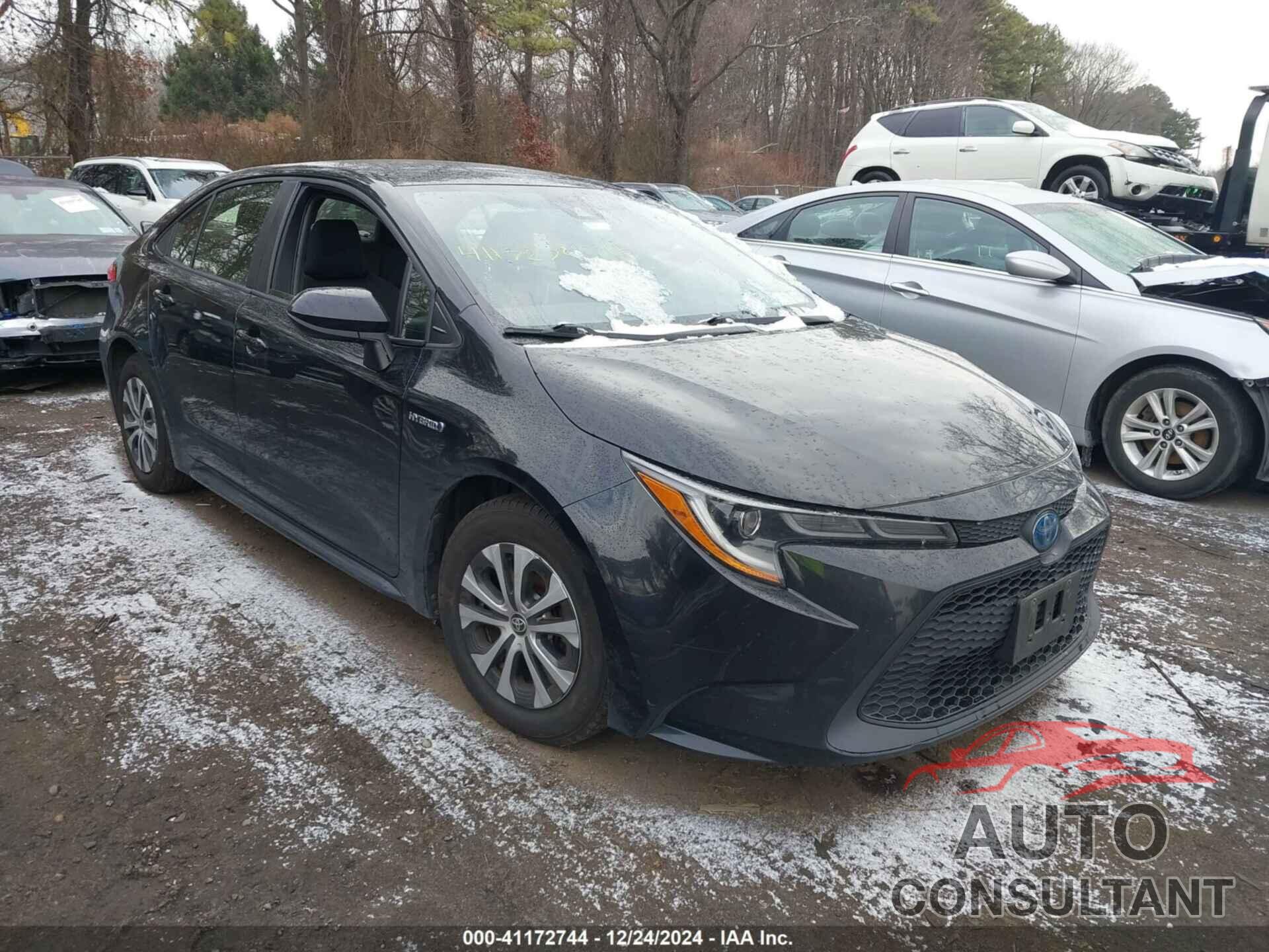 TOYOTA COROLLA 2021 - JTDEAMDE3MJ024843