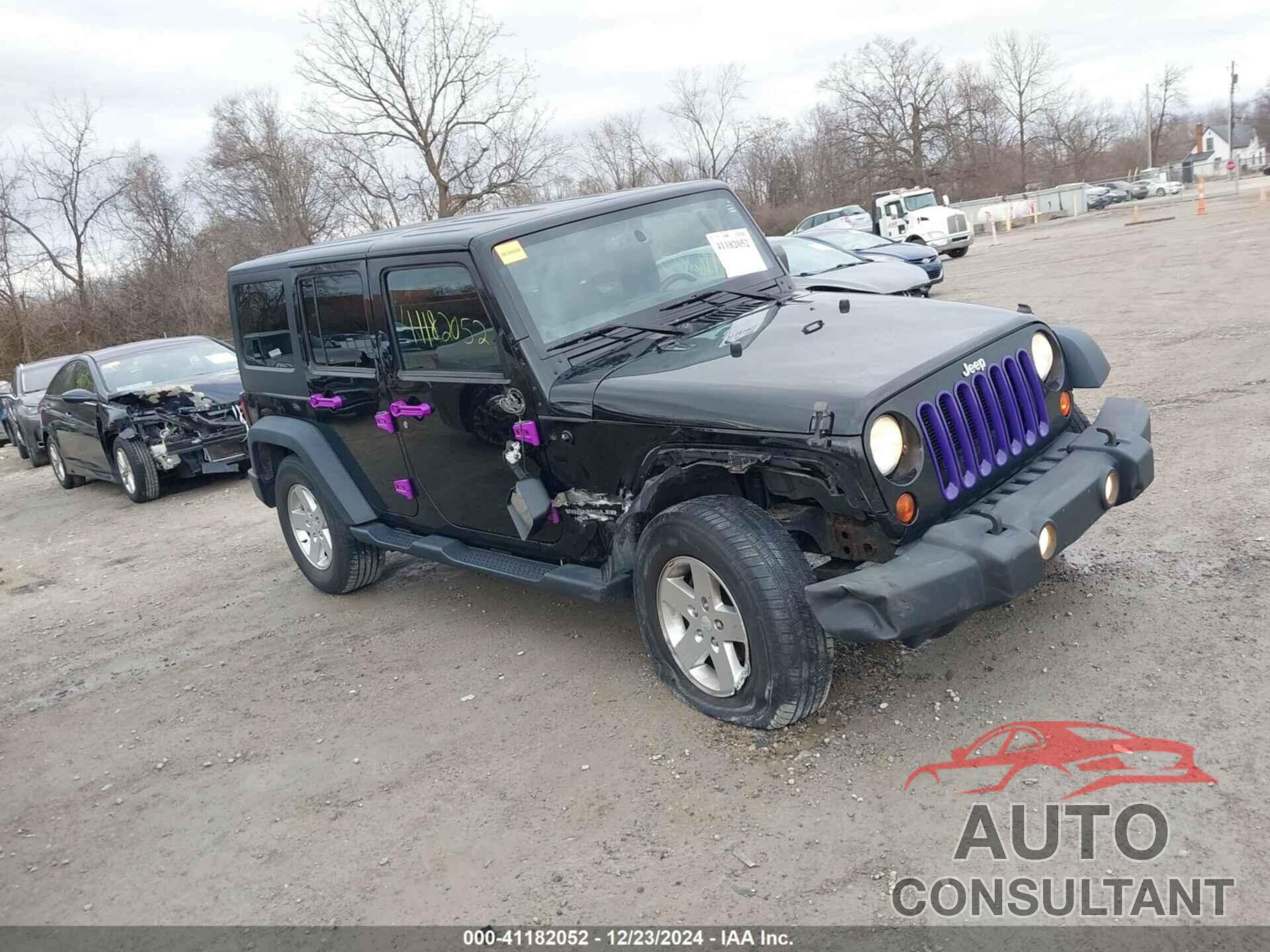 JEEP WRANGLER UNLIMITED 2013 - 1C4BJWDG2DL669262