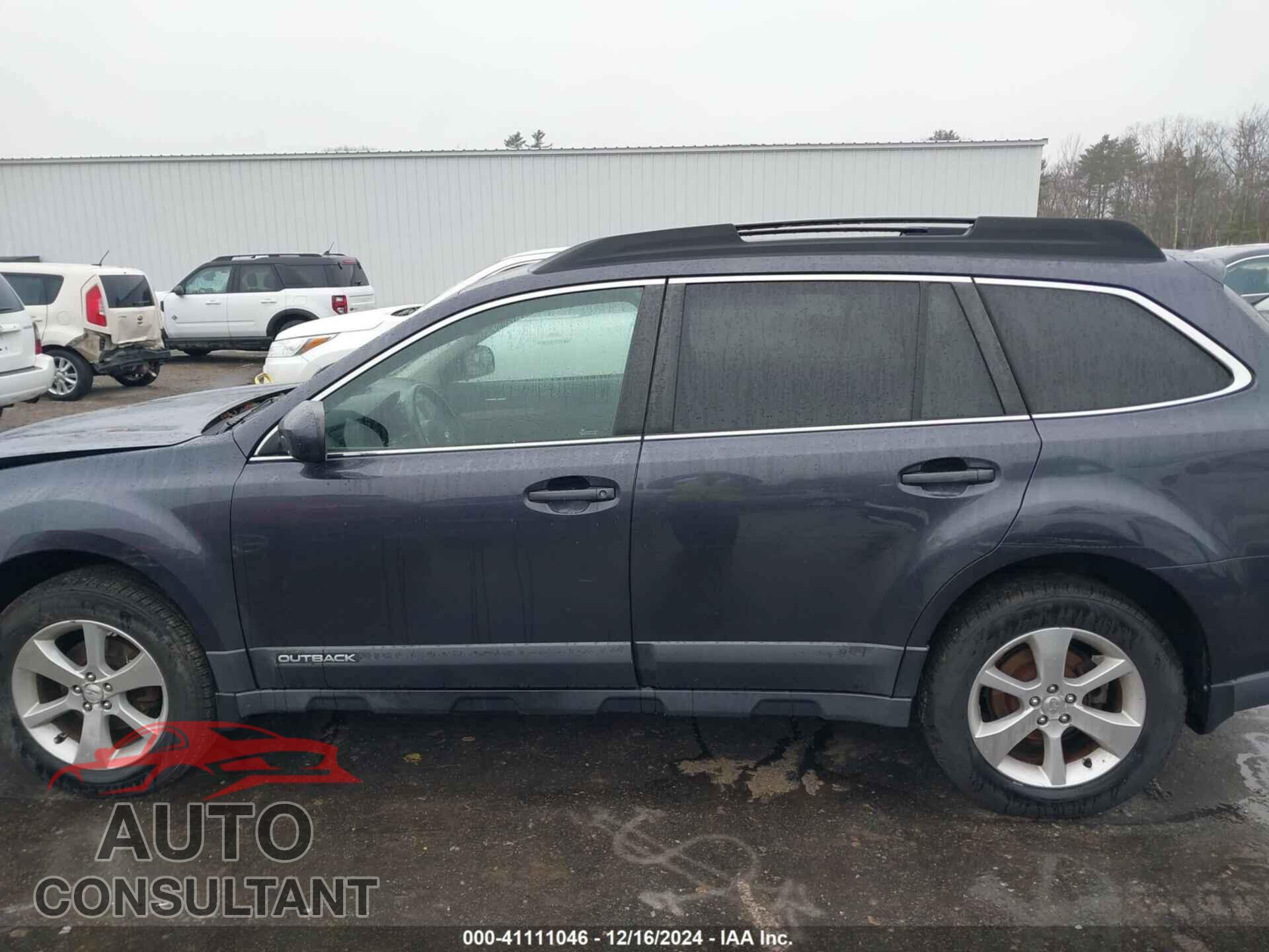 SUBARU OUTBACK 2013 - 4S4BRBLC7D3243207