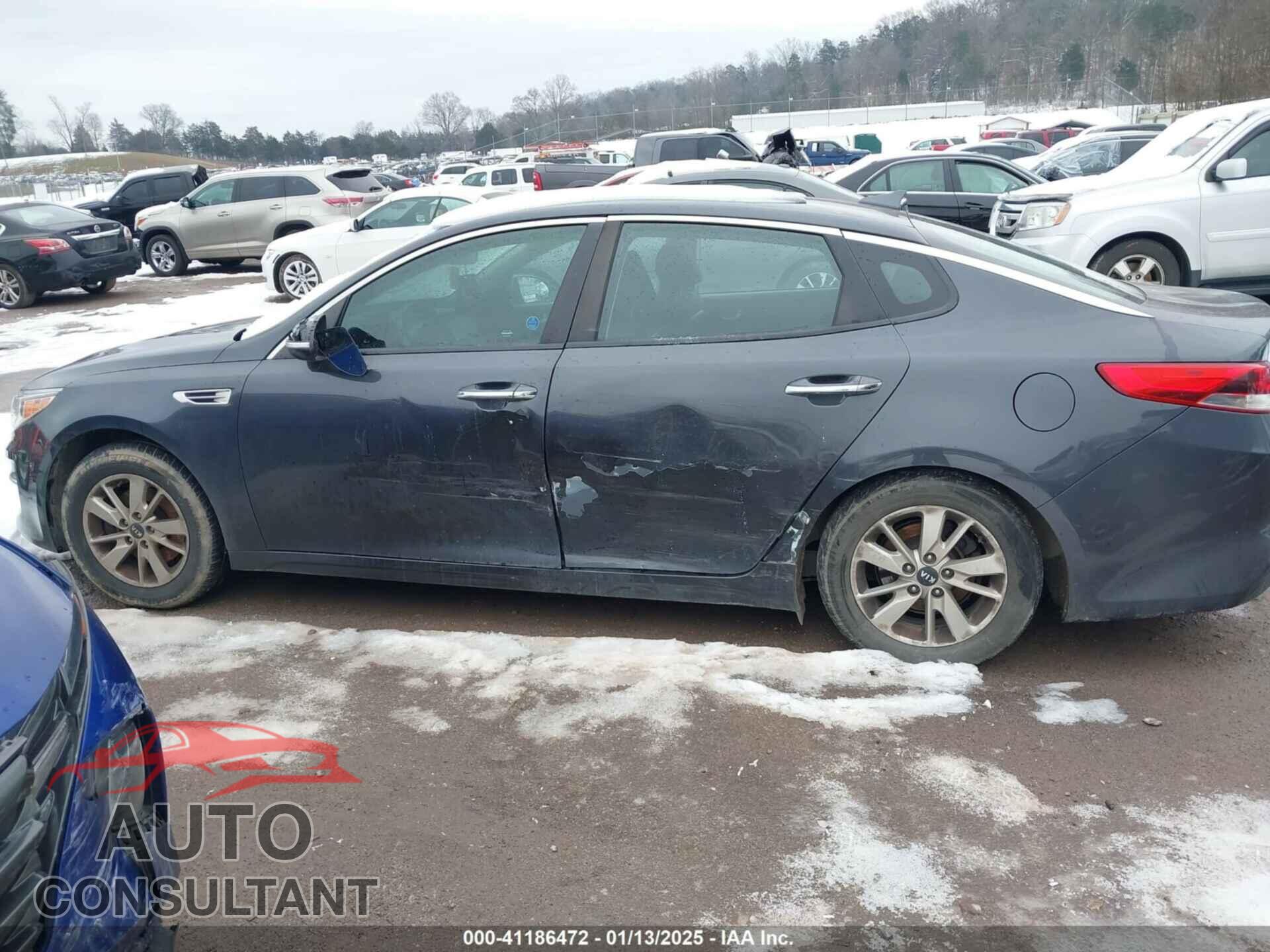 KIA OPTIMA 2018 - KNAGT4L30J5219688