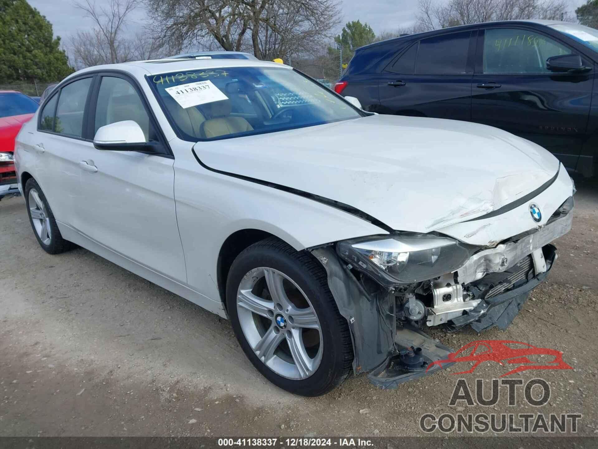 BMW 328I 2013 - WBA3B3C55DF541951
