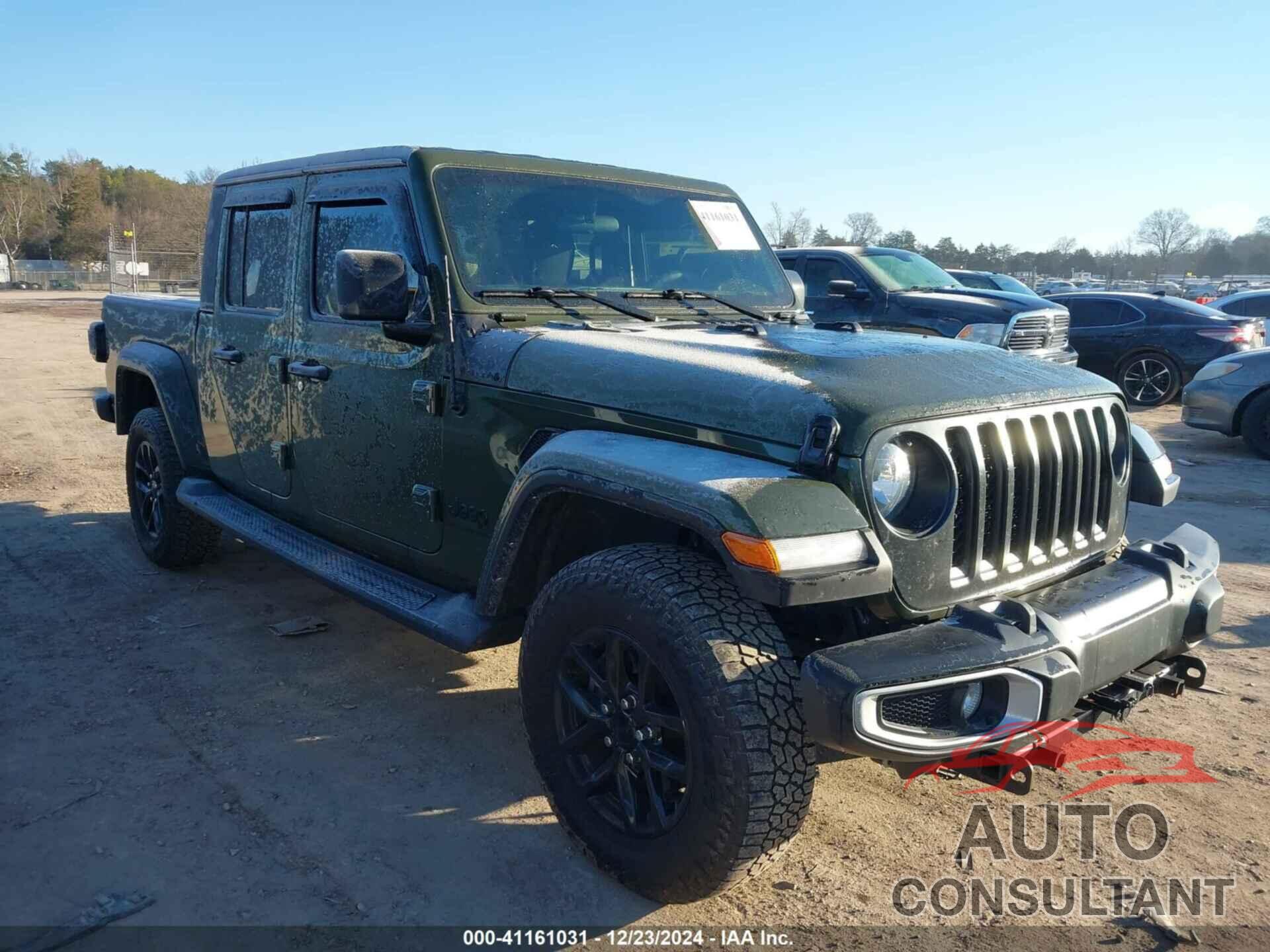 JEEP GLADIATOR 2021 - 1C6HJTAG8ML624511