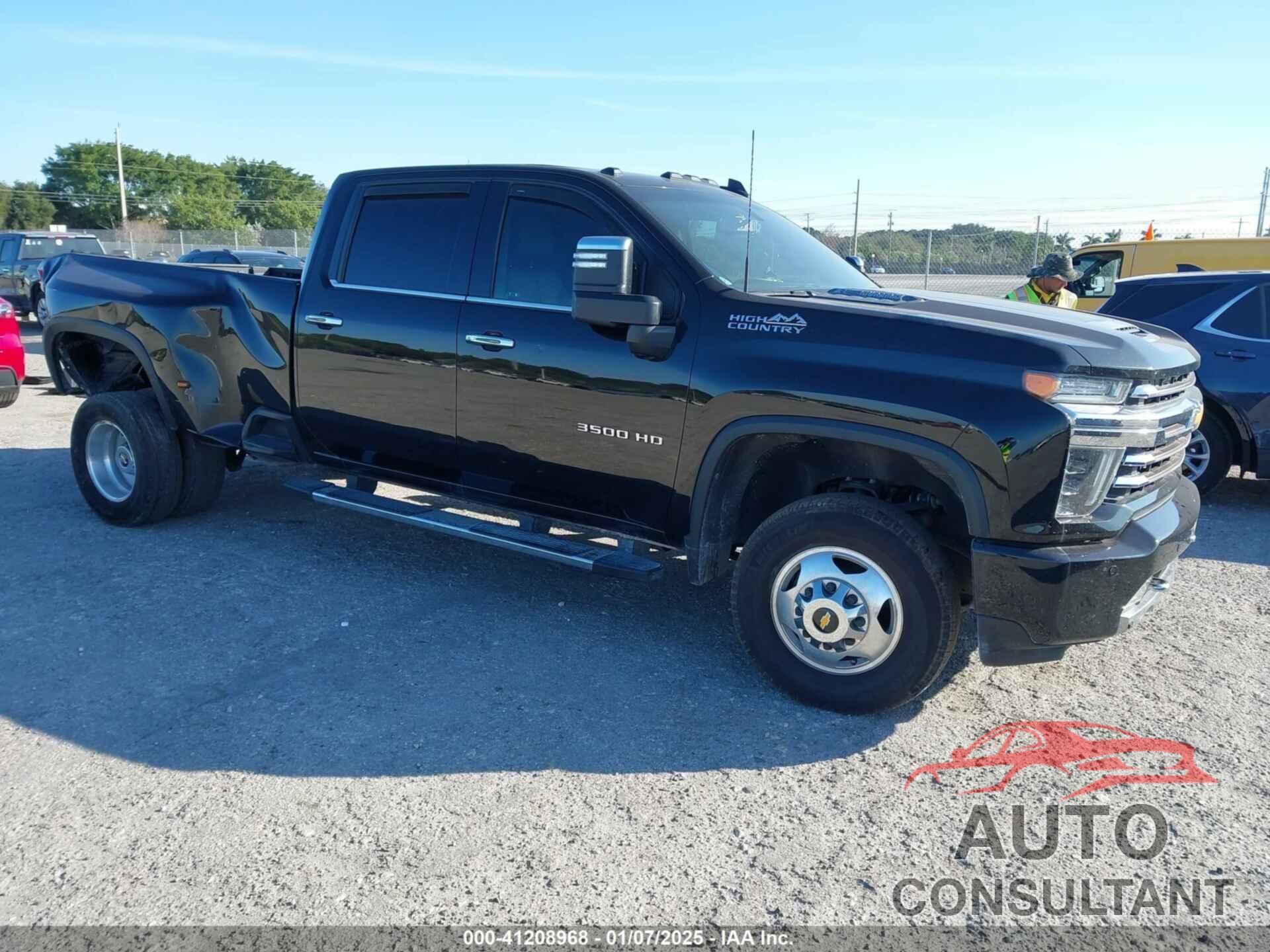 CHEVROLET SILVERADO 2022 - 1GC4YVEY6NF214260