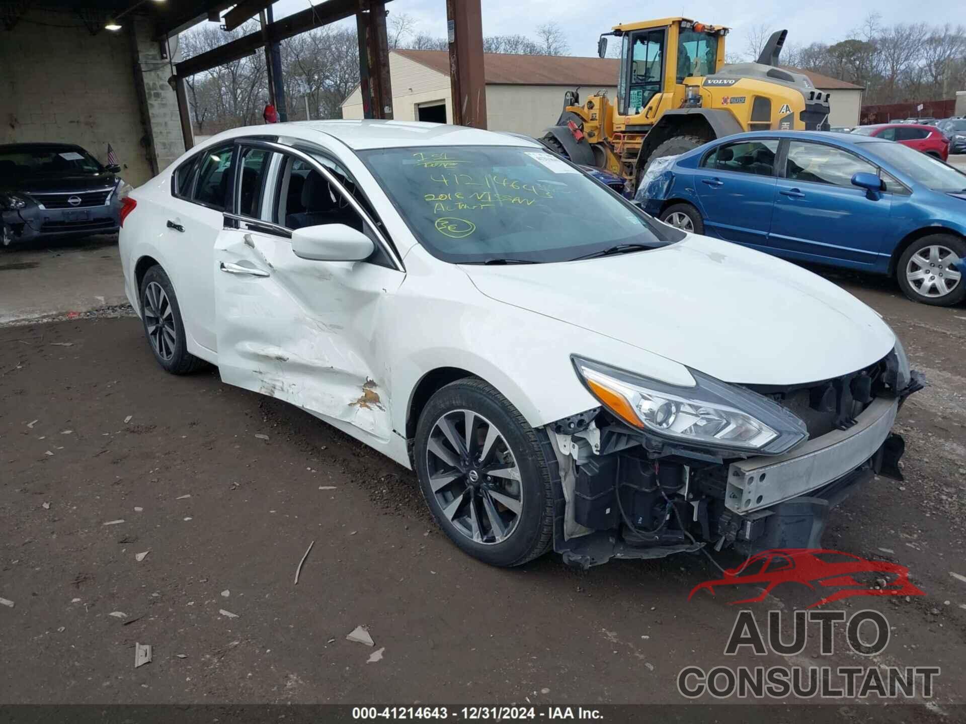 NISSAN ALTIMA 2018 - 1N4AL3APXJC283392