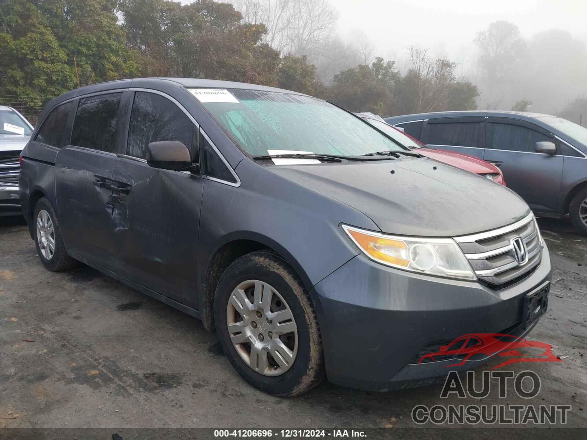 HONDA ODYSSEY 2012 - 5FNRL5H29CB147084