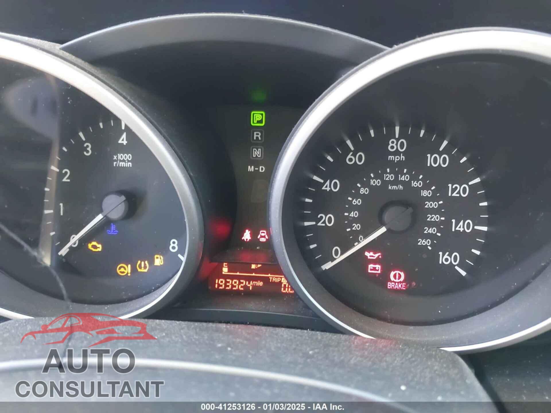 MAZDA MAZDA5 2014 - JM1CW2BL0E0164581