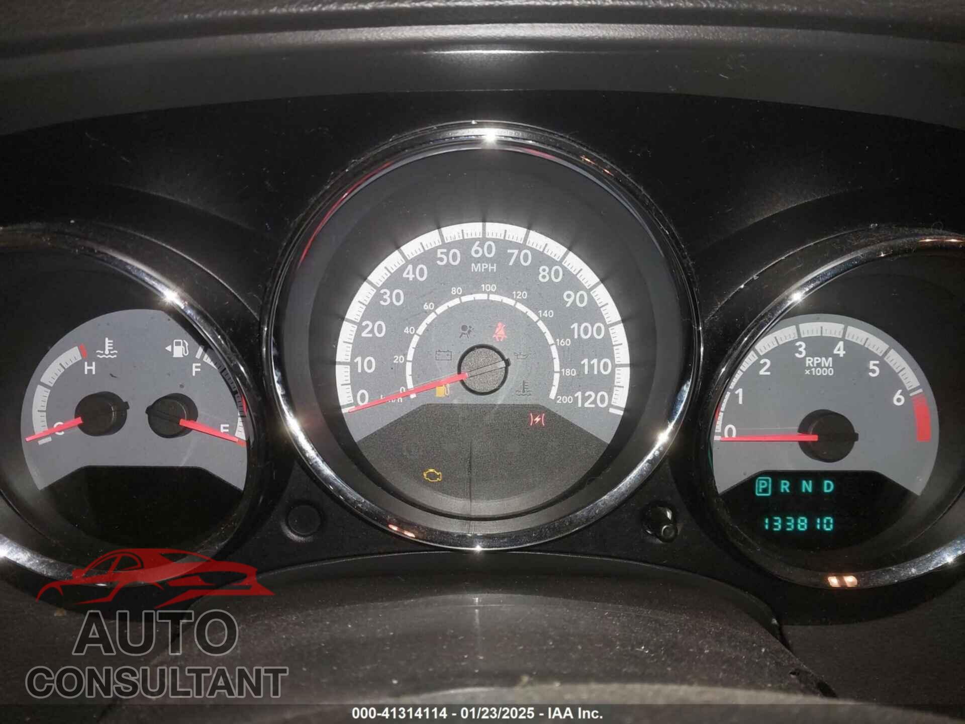 DODGE CALIBER 2012 - 1C3CDWDA8CD536428