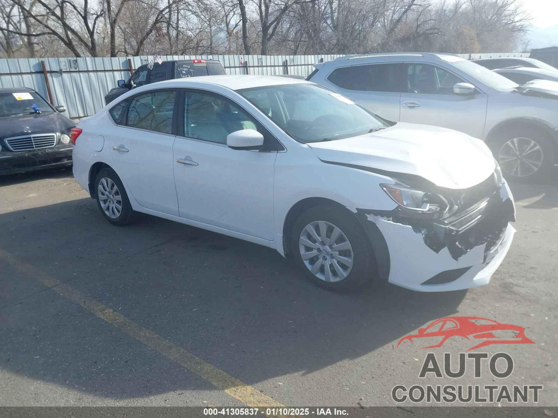 NISSAN SENTRA 2017 - 3N1AB7APXHY328615