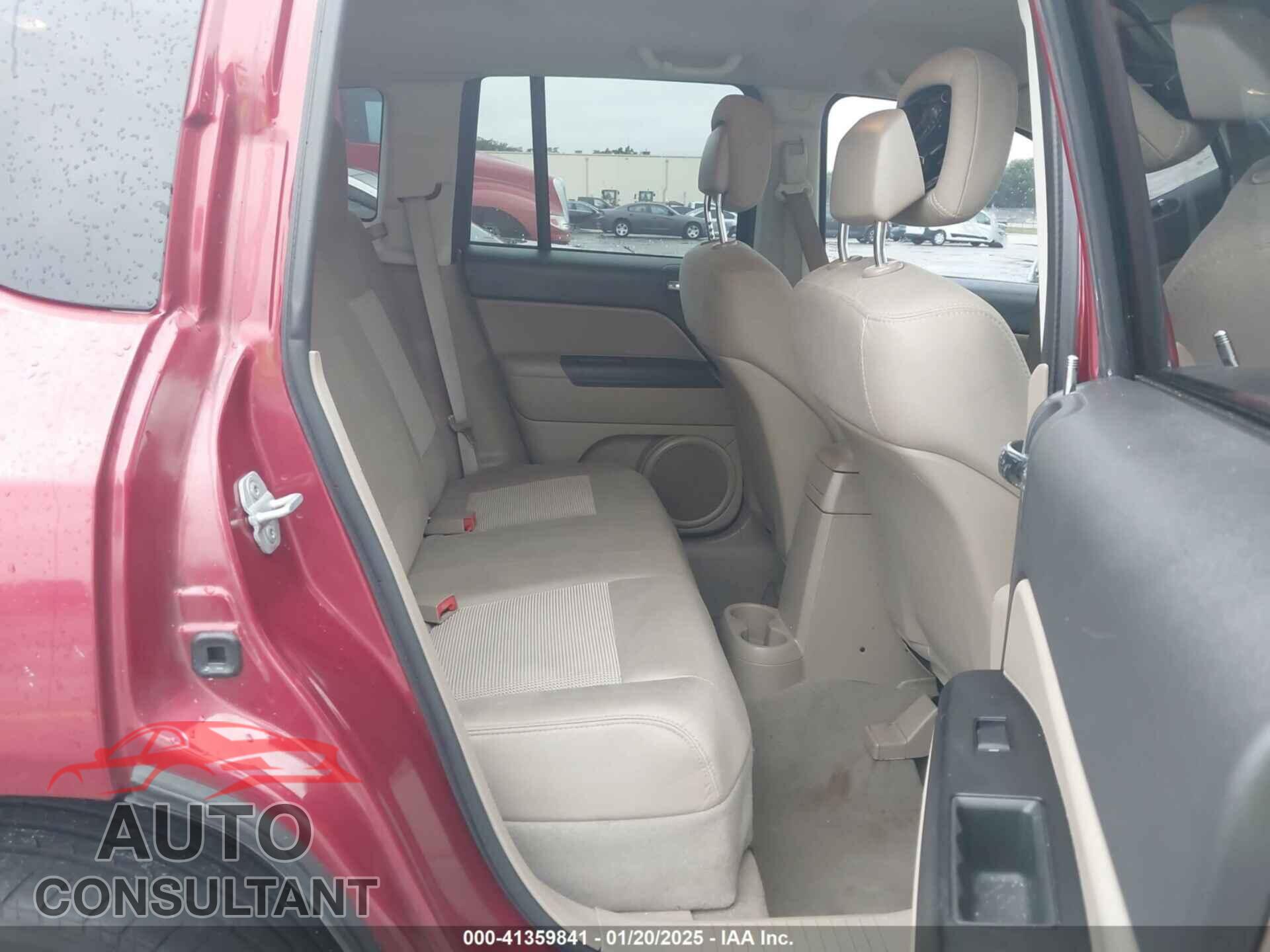 JEEP COMPASS 2011 - 1J4NT1FA3BD159880