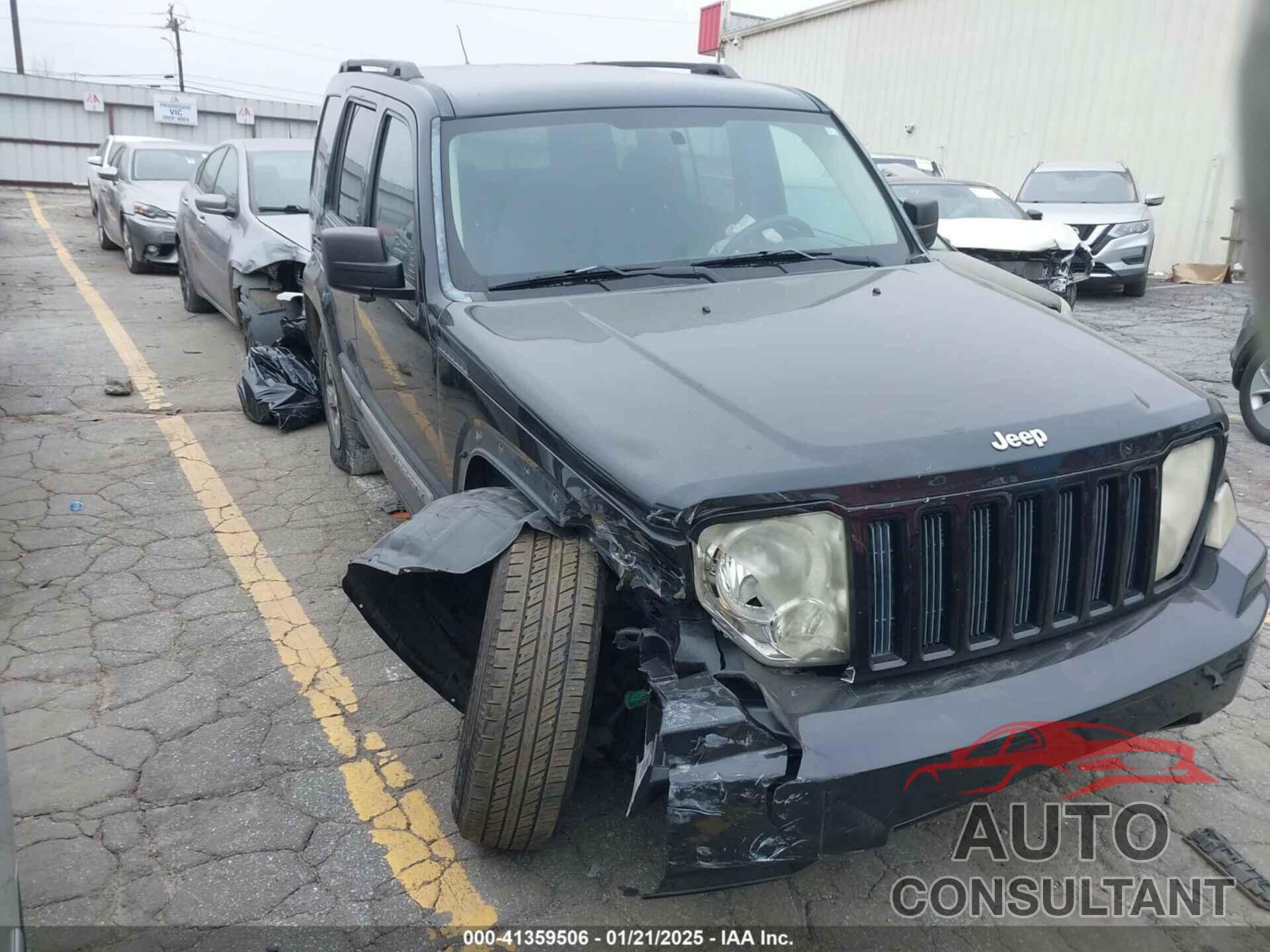 JEEP LIBERTY 2012 - 1C4PJMAK8CW145176