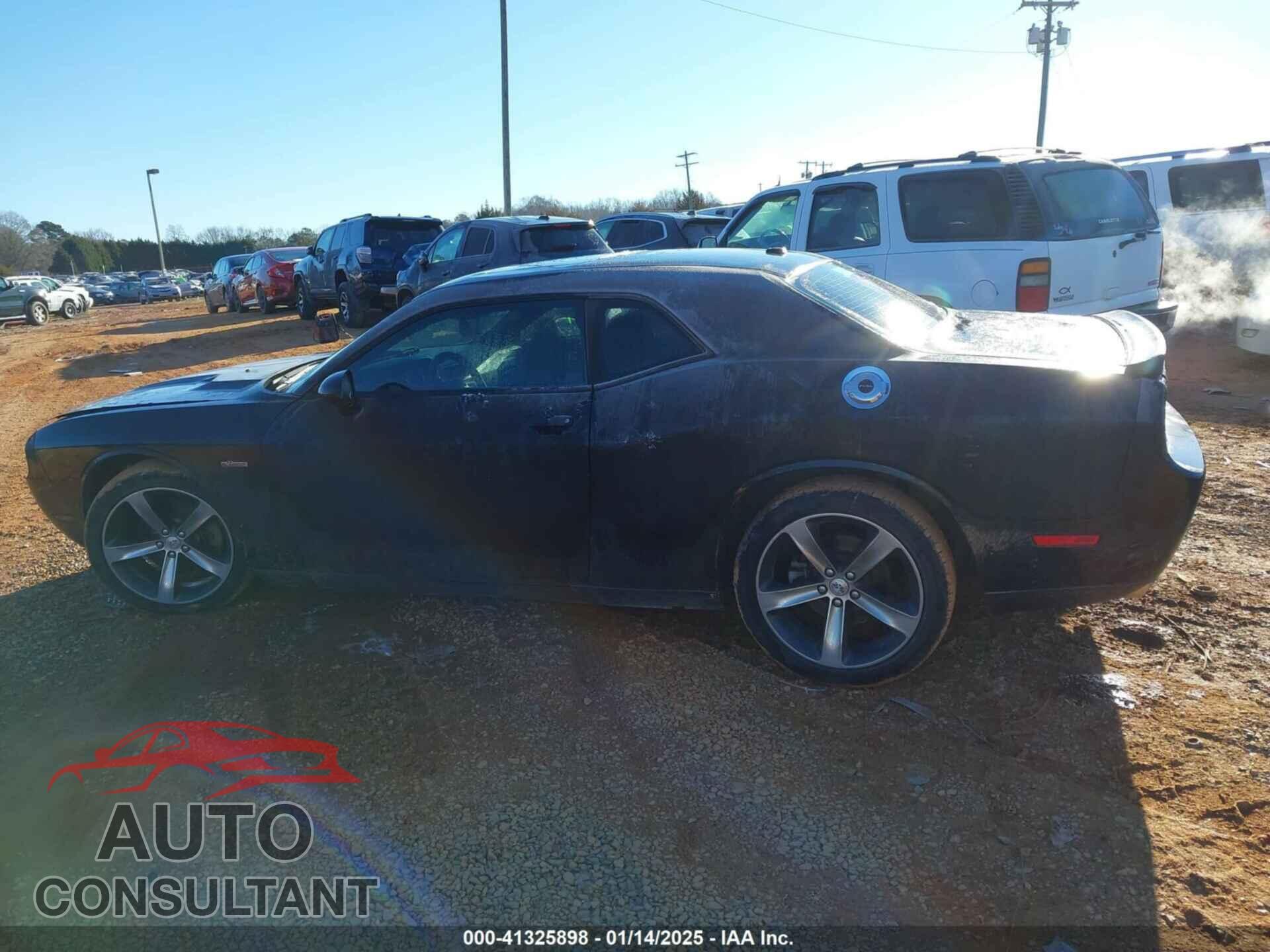 DODGE CHALLENGER 2014 - 2C3CDYBTXEH218607