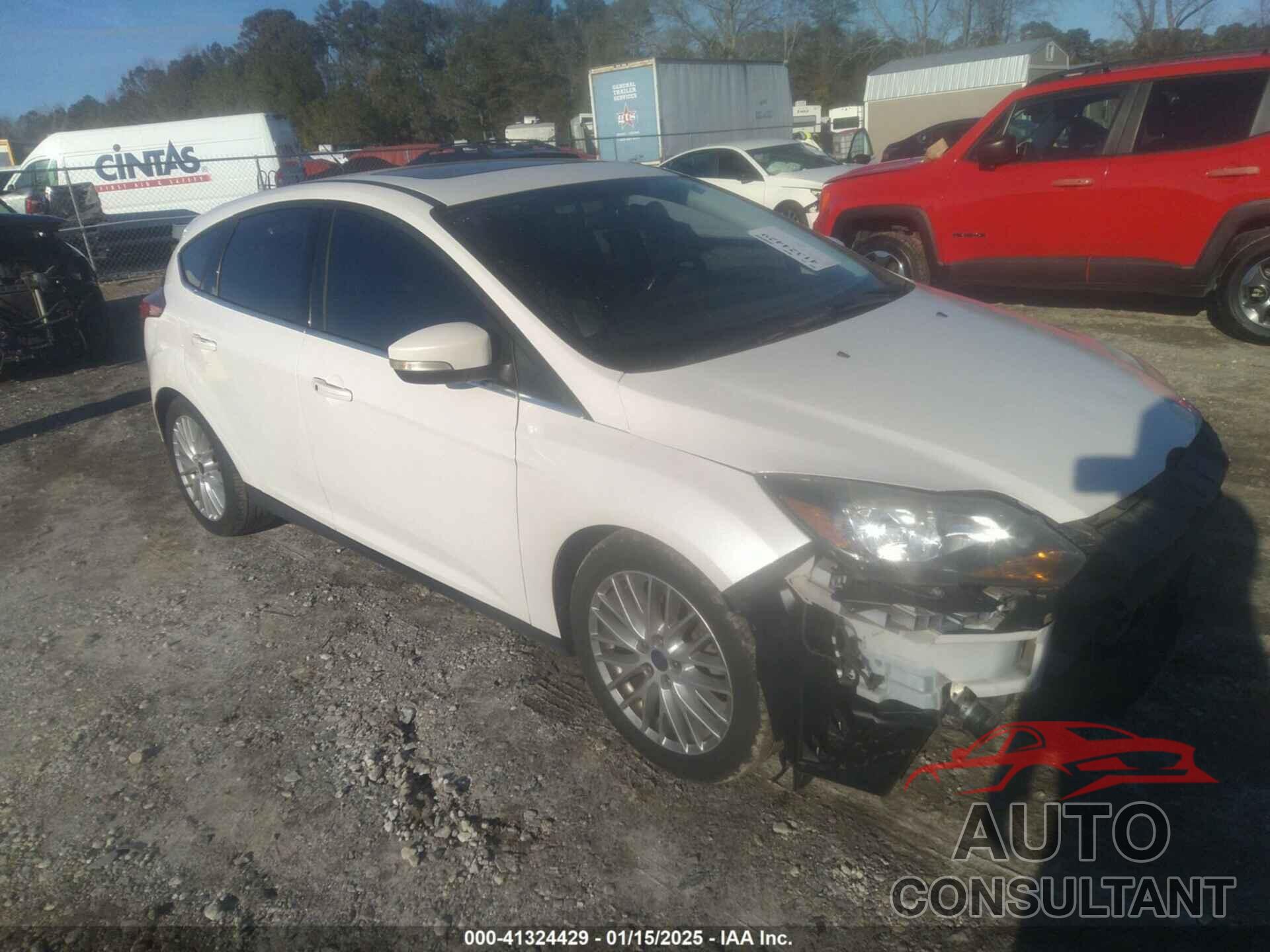 FORD FOCUS 2013 - 1FADP3N2XDL299855