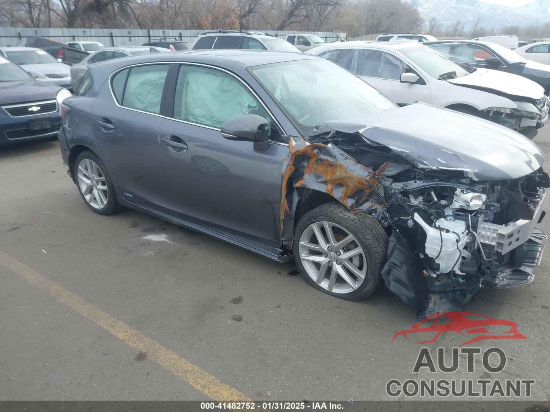 LEXUS CT 200H 2015 - JTHKD5BH9F2241113