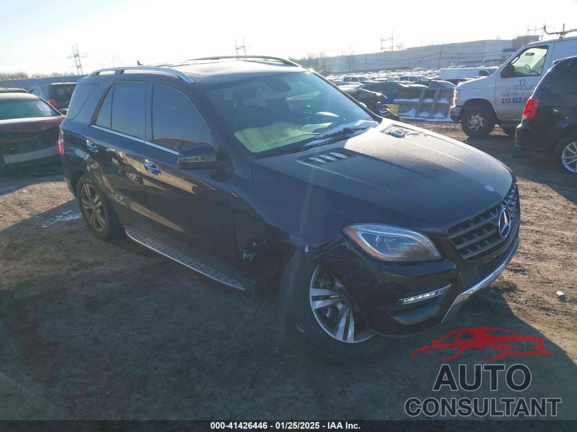 MERCEDES-BENZ ML 350 2014 - 4JGDA5HB0EA310762