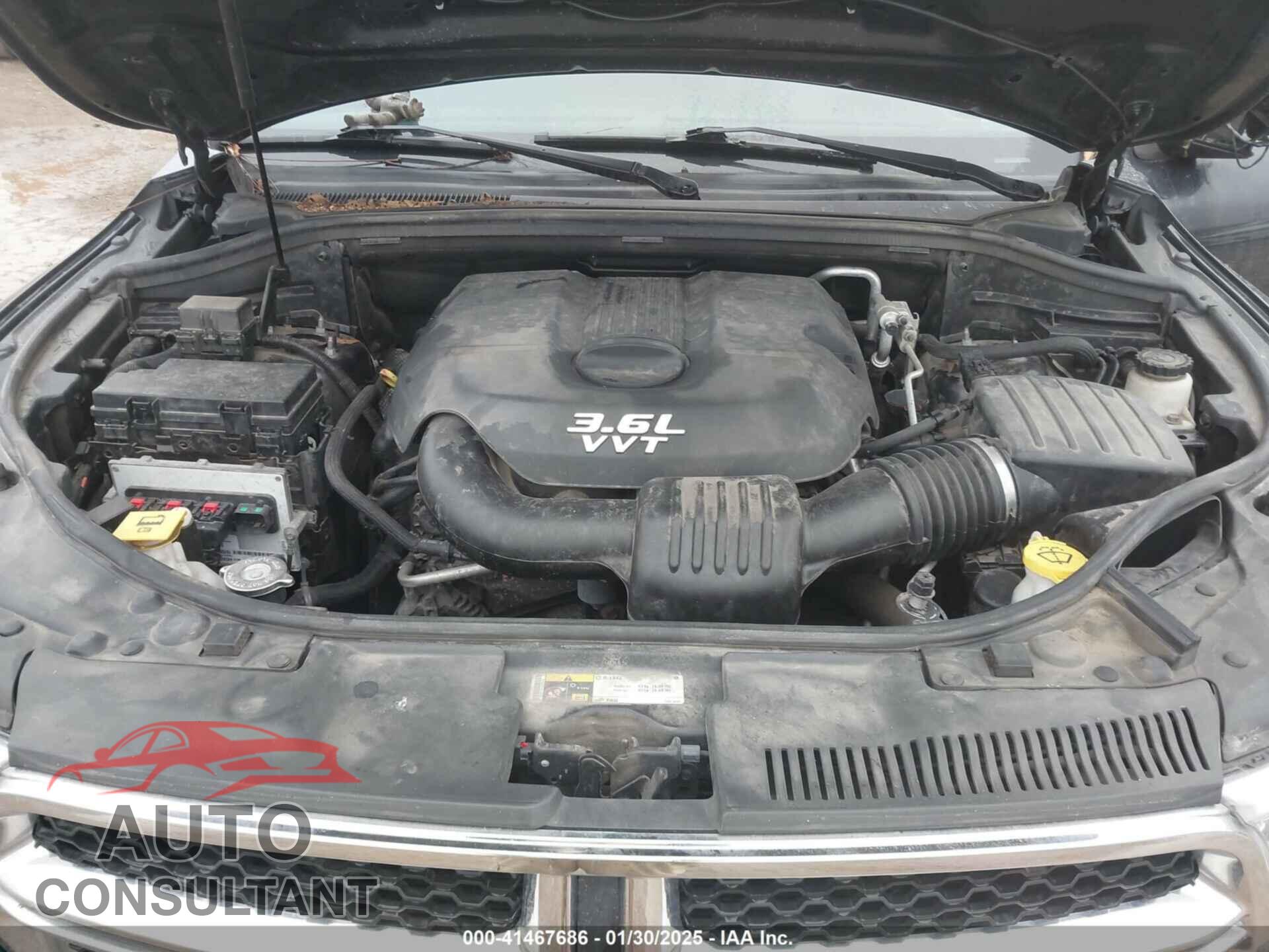 DODGE DURANGO 2013 - 1C4RDHDGXDC673660