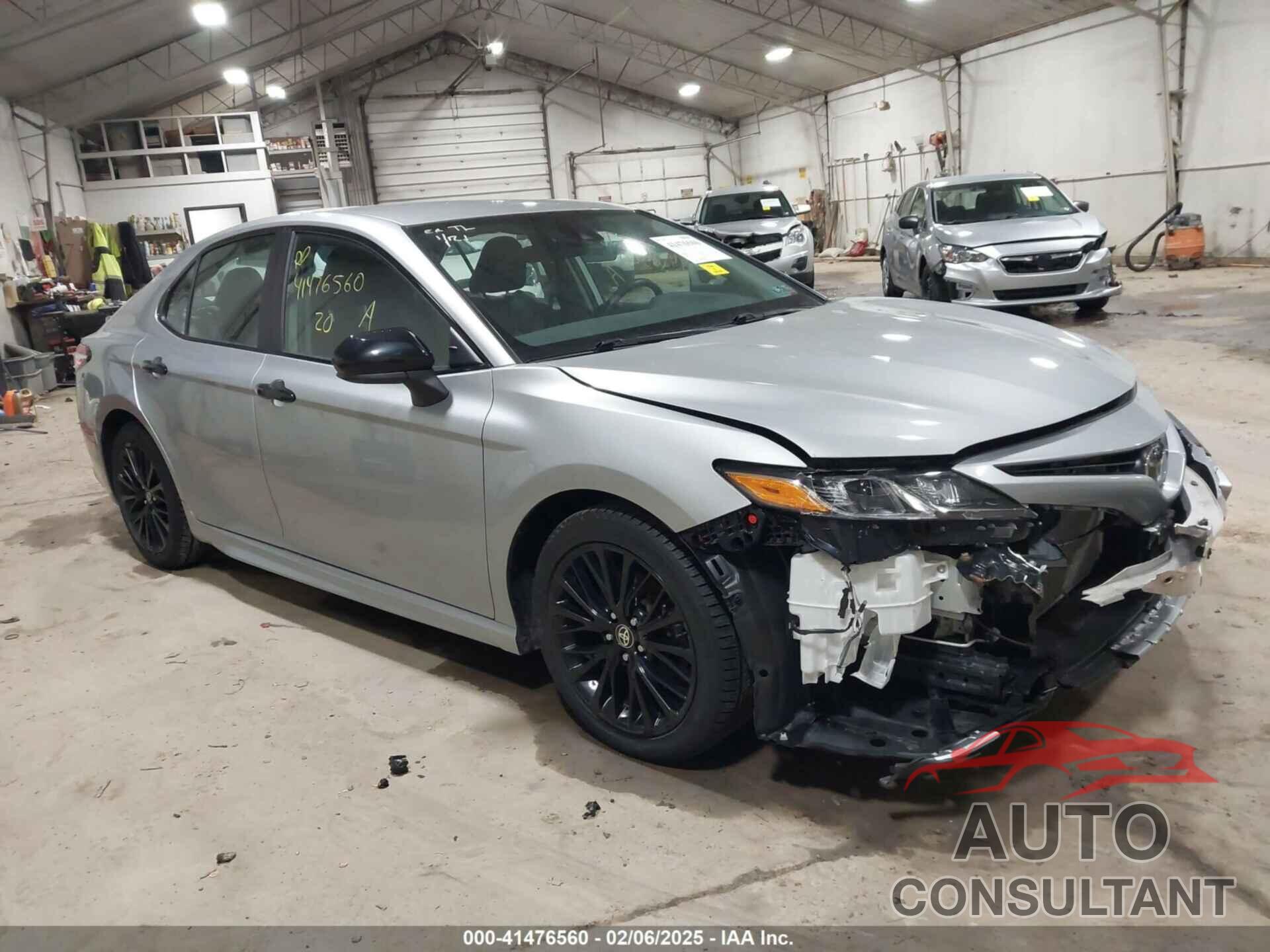TOYOTA CAMRY 2020 - 4T1G11BK2LU019366