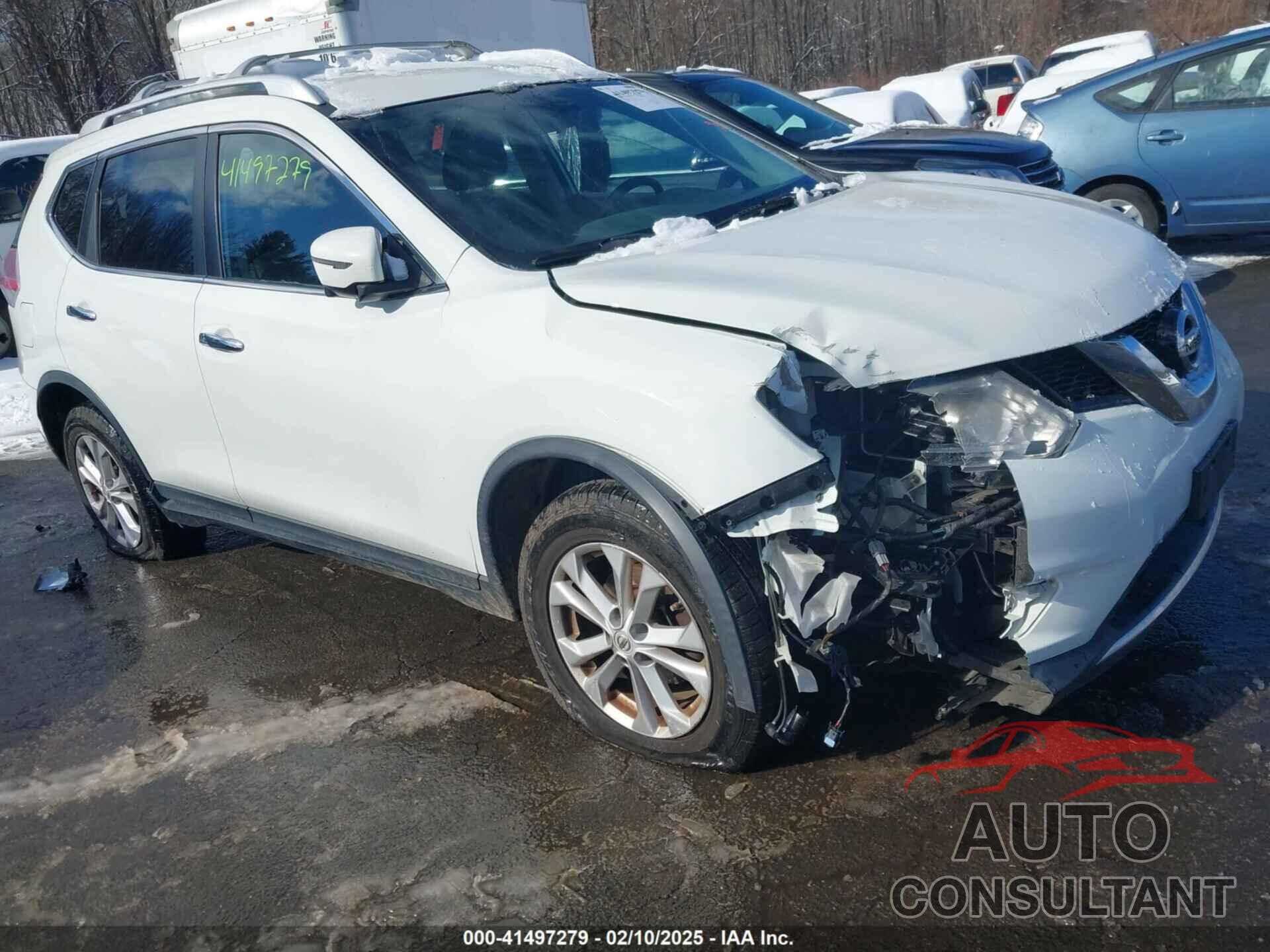 NISSAN ROGUE 2016 - KNMAT2MV2GP616894