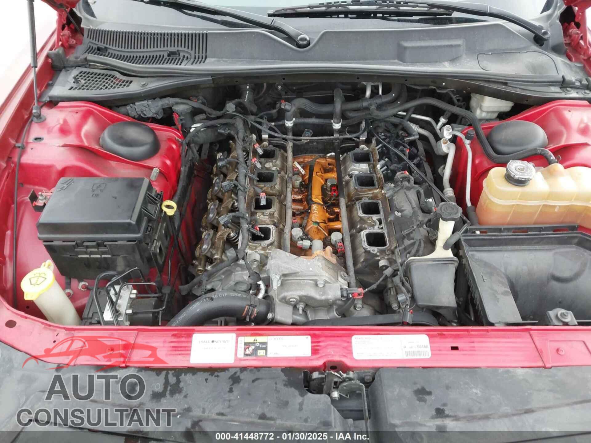 DODGE CHALLENGER 2013 - 2C3CDYCJ0DH594227