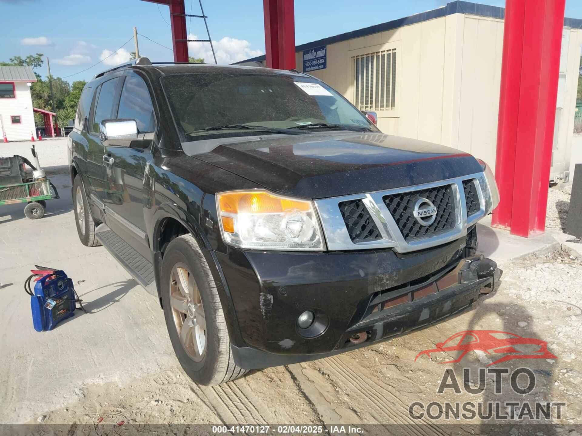 NISSAN ARMADA 2012 - 5N1AA0NC7CN609674