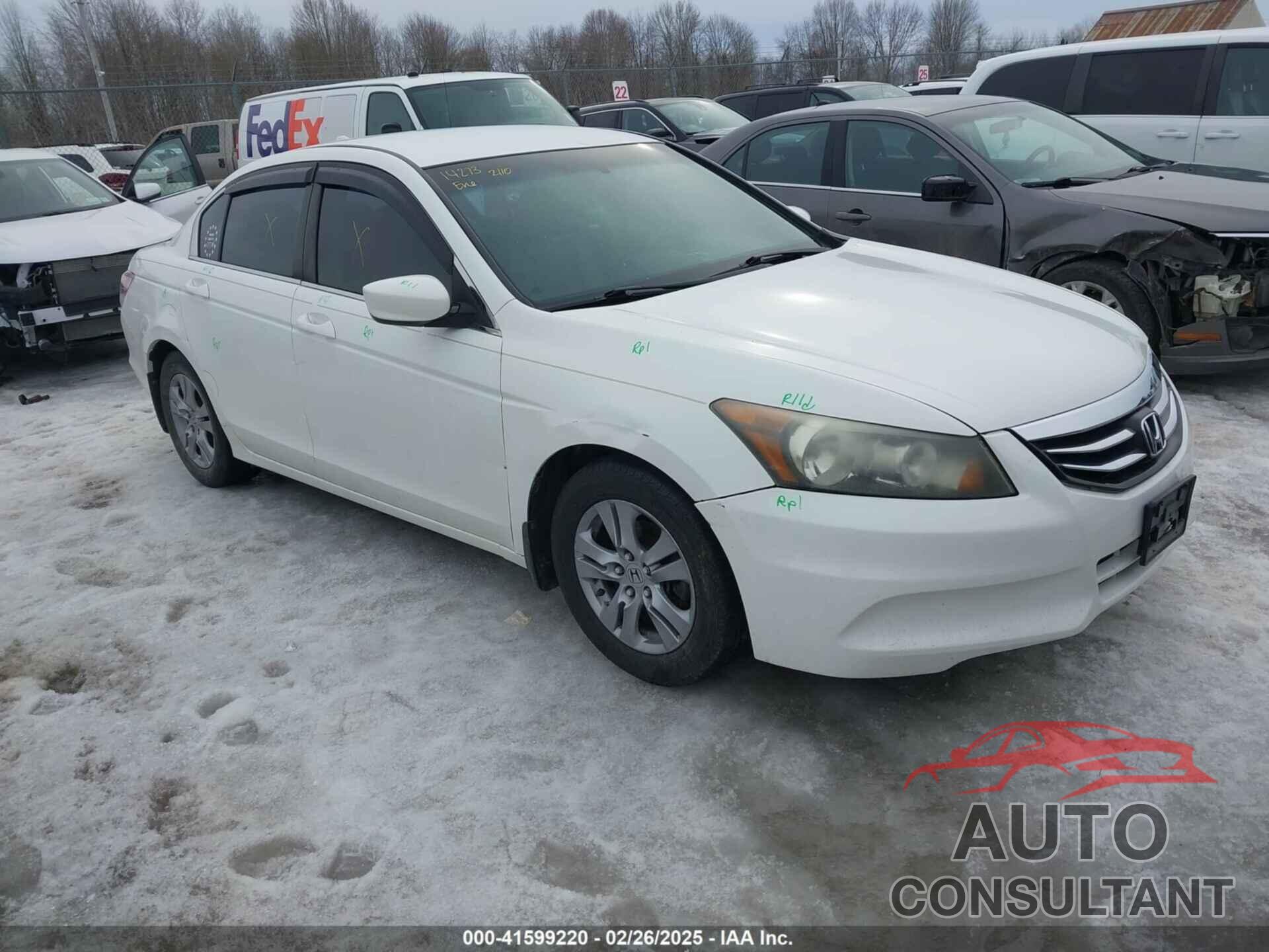 HONDA ACCORD 2011 - 1HGCP2F66BA114759