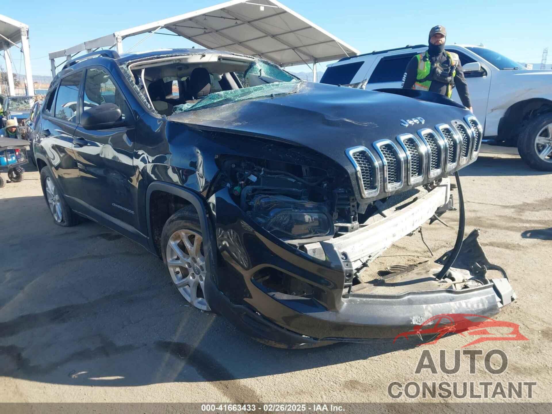 JEEP CHEROKEE 2016 - 1C4PJLAB6GW177544