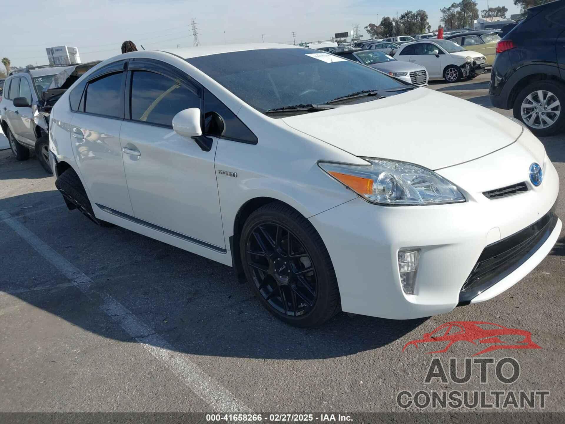 TOYOTA PRIUS 2015 - JTDKN3DU5F0395052
