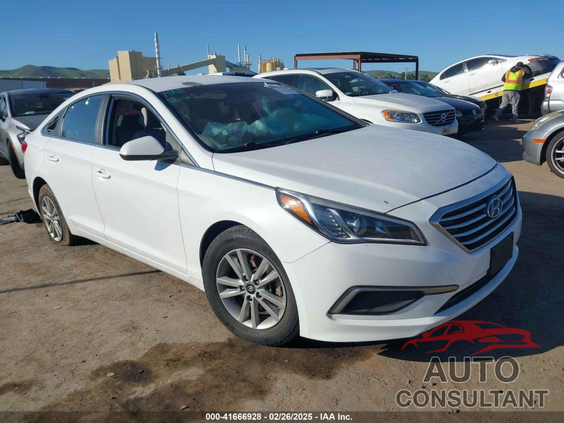 HYUNDAI SONATA 2016 - 5NPE24AF2GH268250