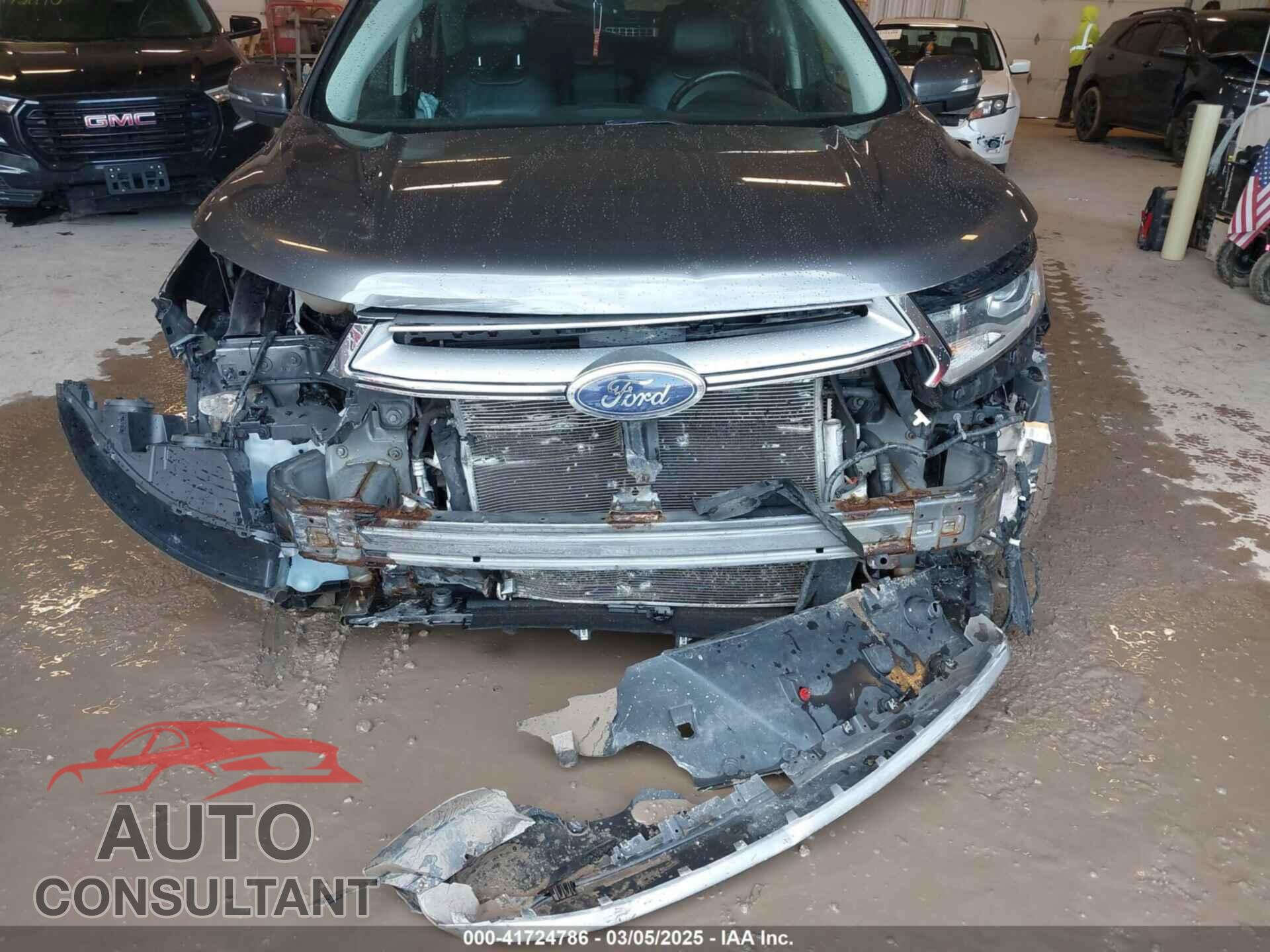 FORD EDGE 2015 - 2FMTK3J80FBB24088