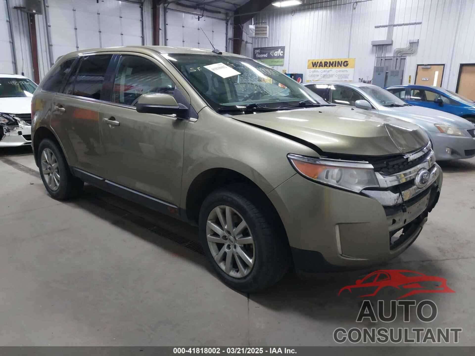 FORD EDGE 2013 - 2FMDK4KCXDBB38896