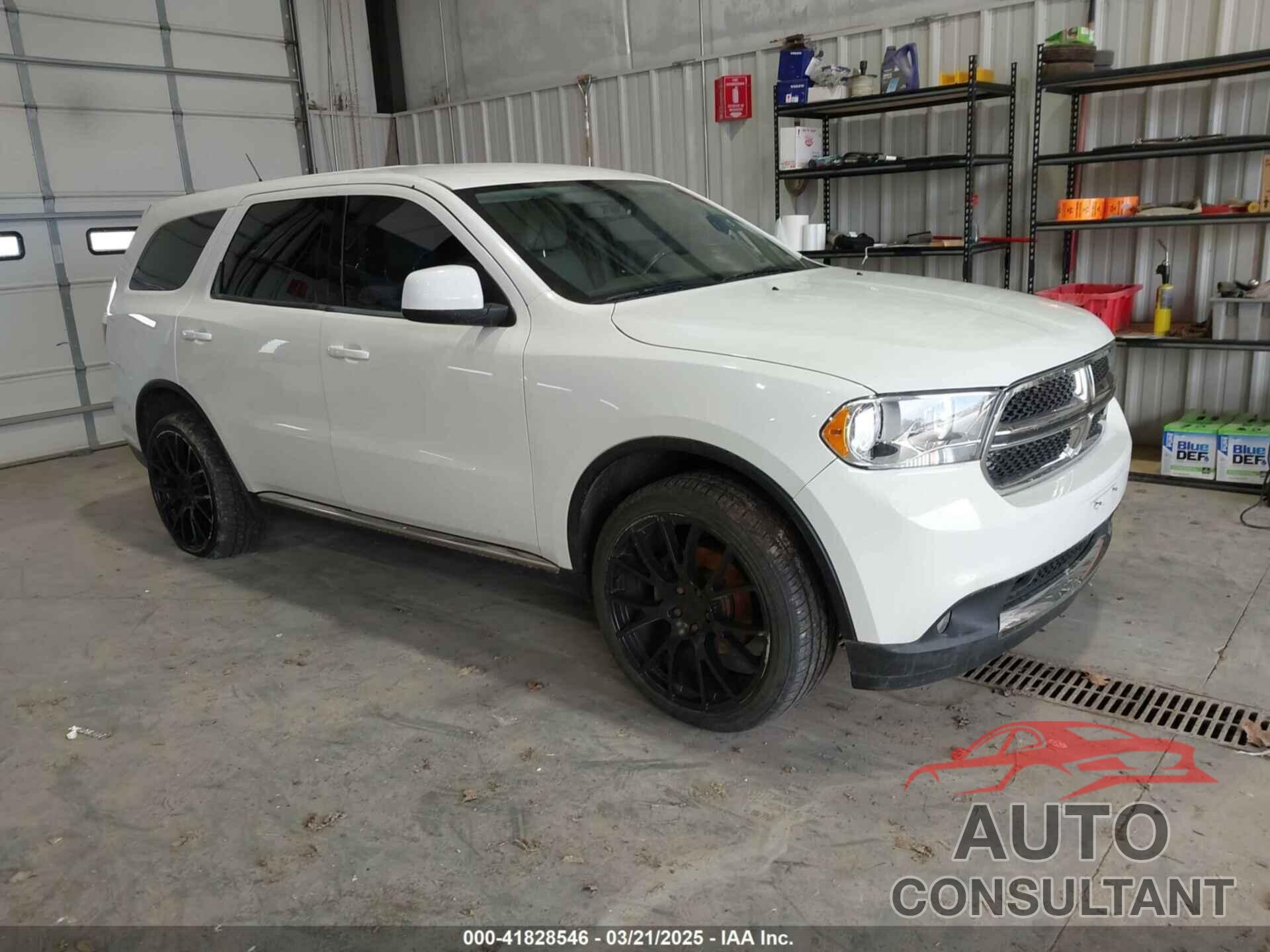 DODGE DURANGO 2013 - 1C4RDJAG1DC510245