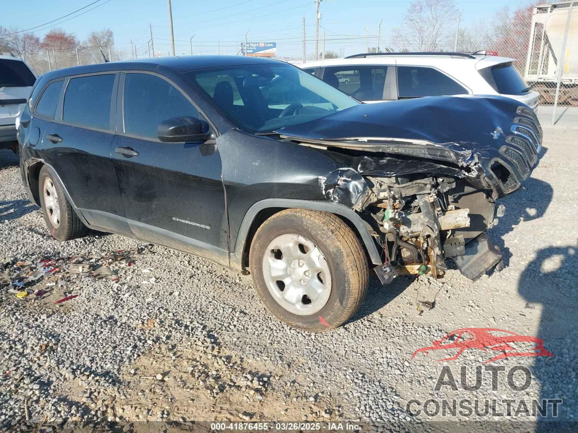 JEEP CHEROKEE 2014 - 1C4PJMABXEW243080