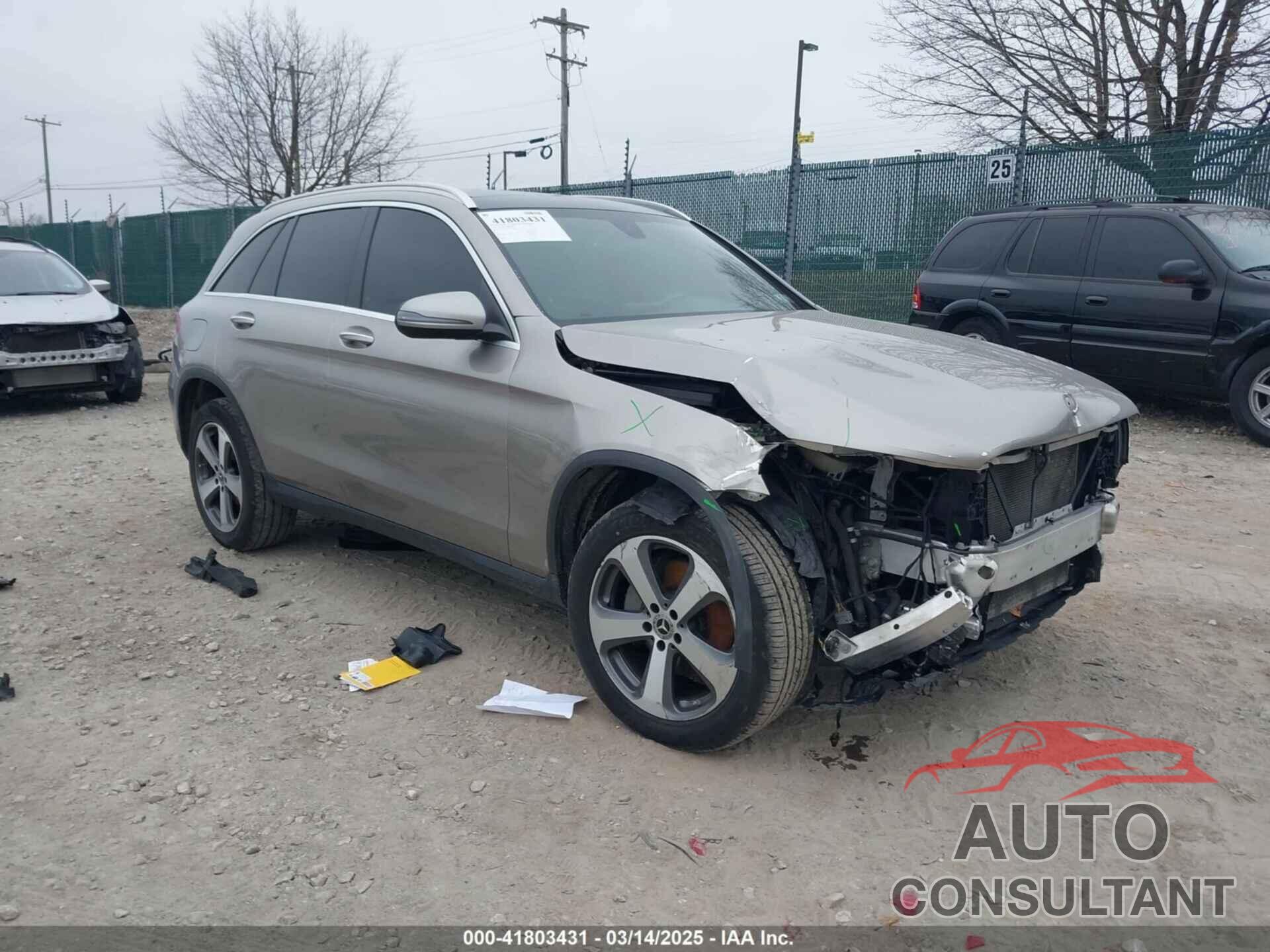 MERCEDES-BENZ GLC 300 2019 - WDC0G4KB3KF616092