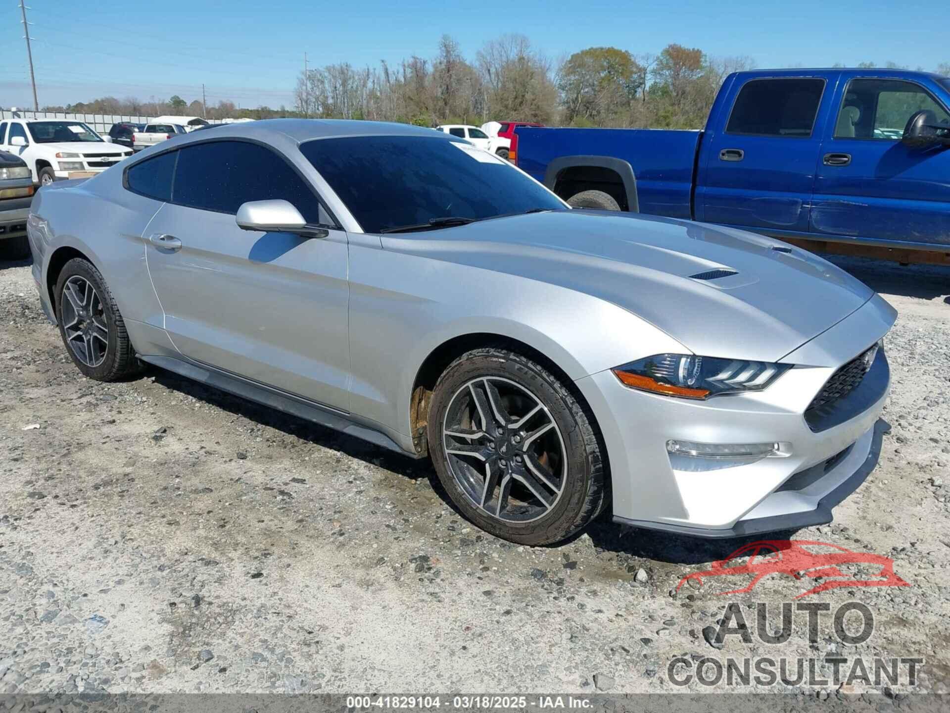 FORD MUSTANG 2018 - 1FA6P8TH3J5102280