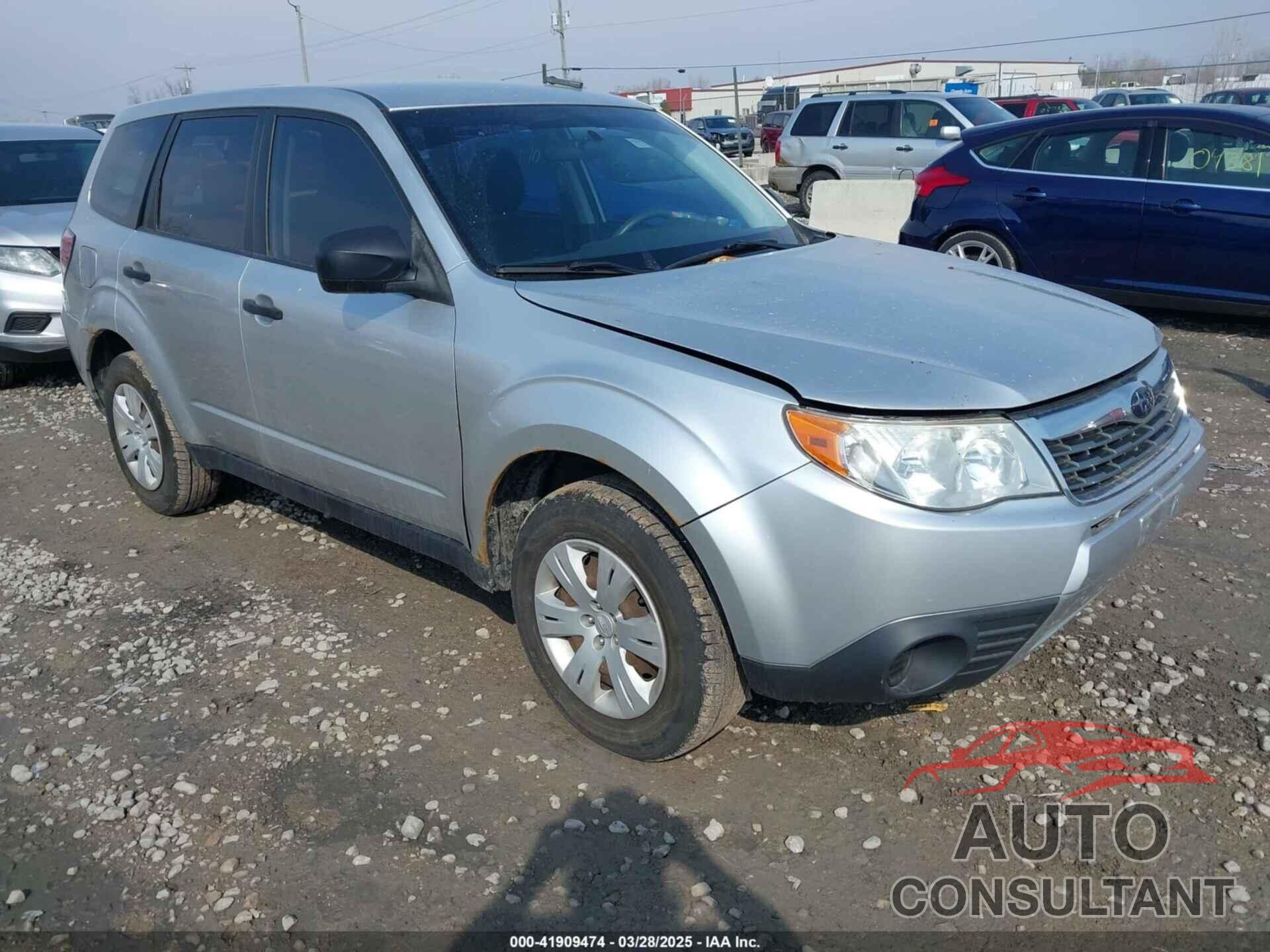 SUBARU FORESTER 2009 - JF2SH61609H712936