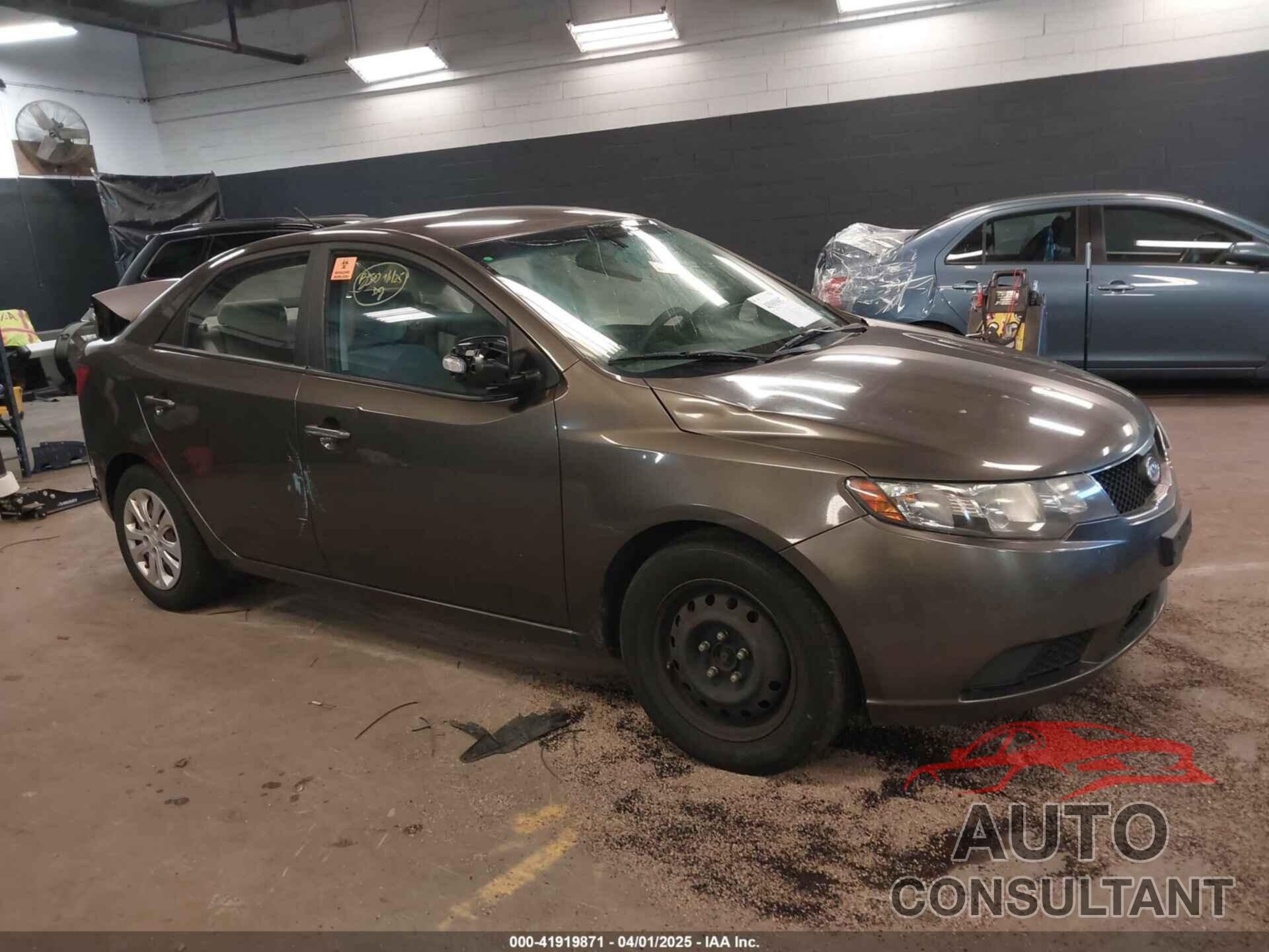 KIA FORTE 2010 - KNAFU4A21A5836312