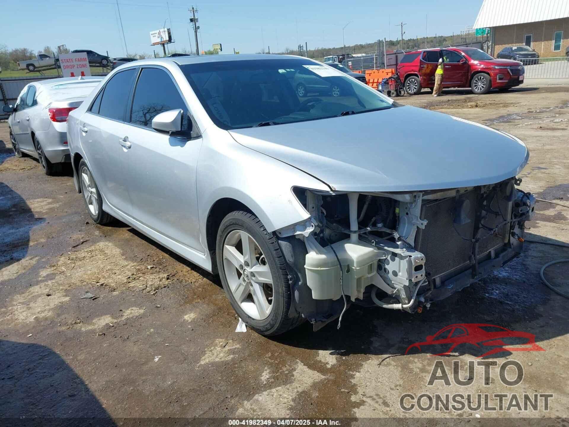 TOYOTA CAMRY 2014 - 4T1BF1FK7EU808105