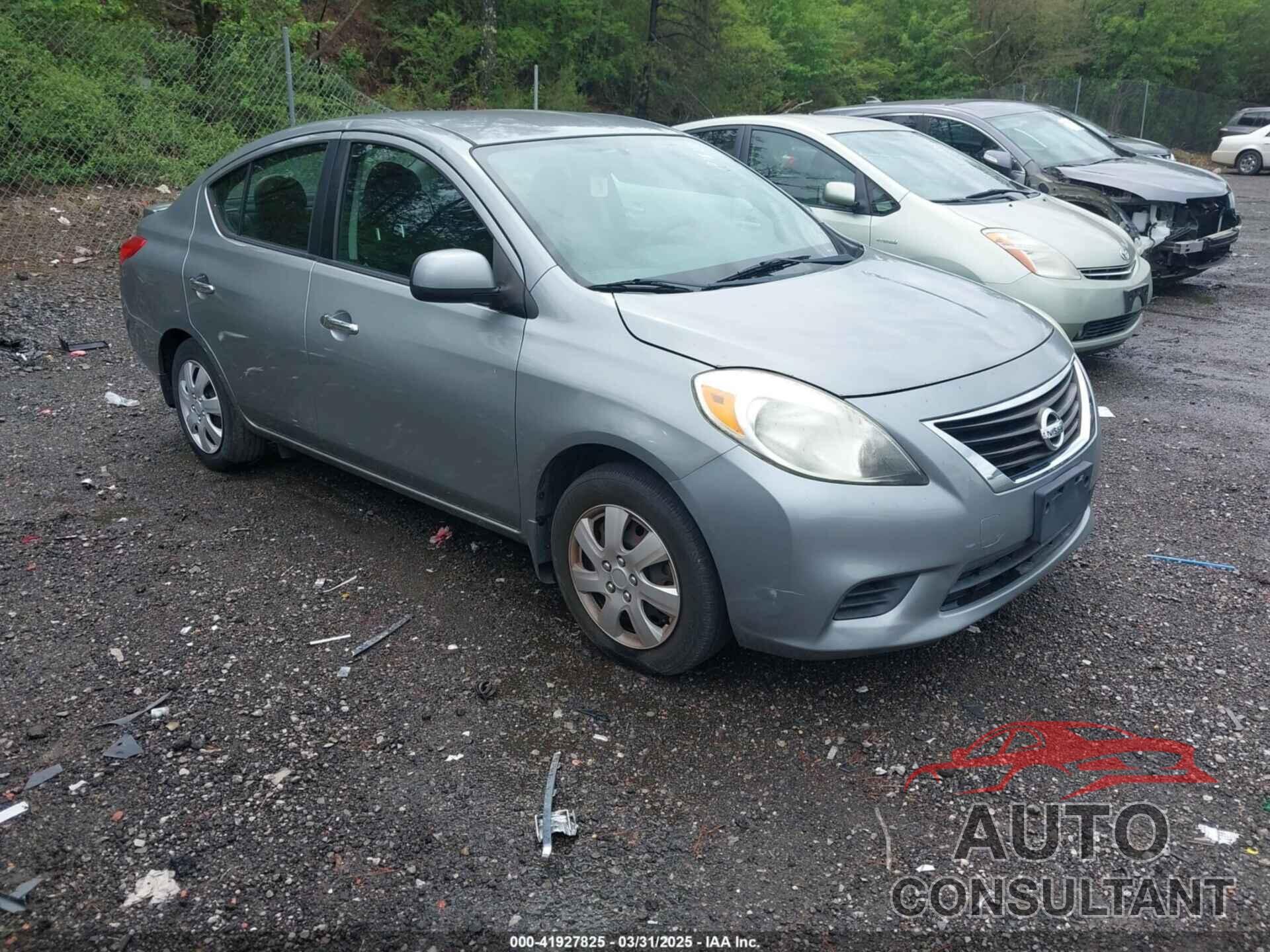 NISSAN VERSA 2013 - 3N1CN7AP9DL877763